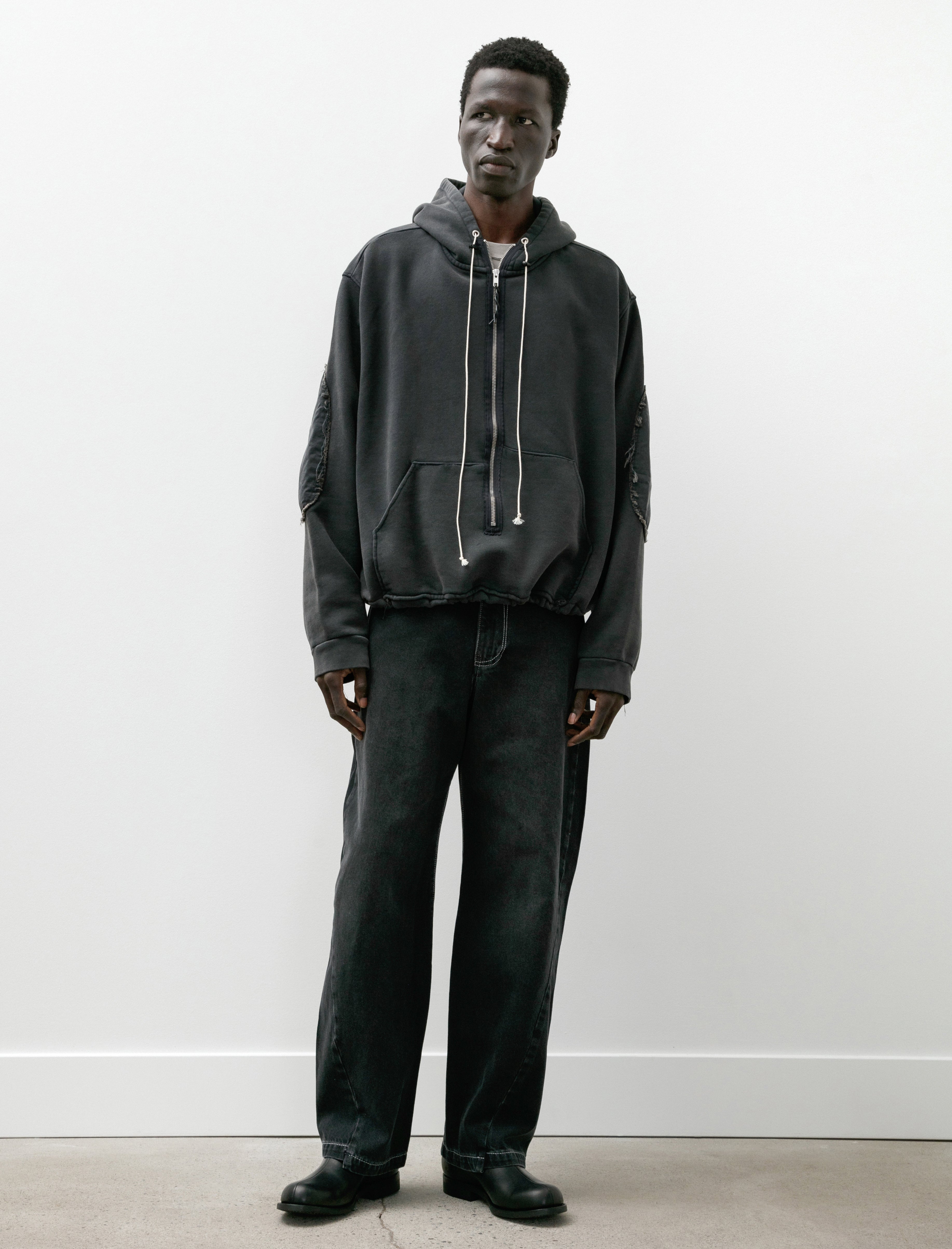 Camiel Fortgens Wobbly Jeans Washed Denim Black