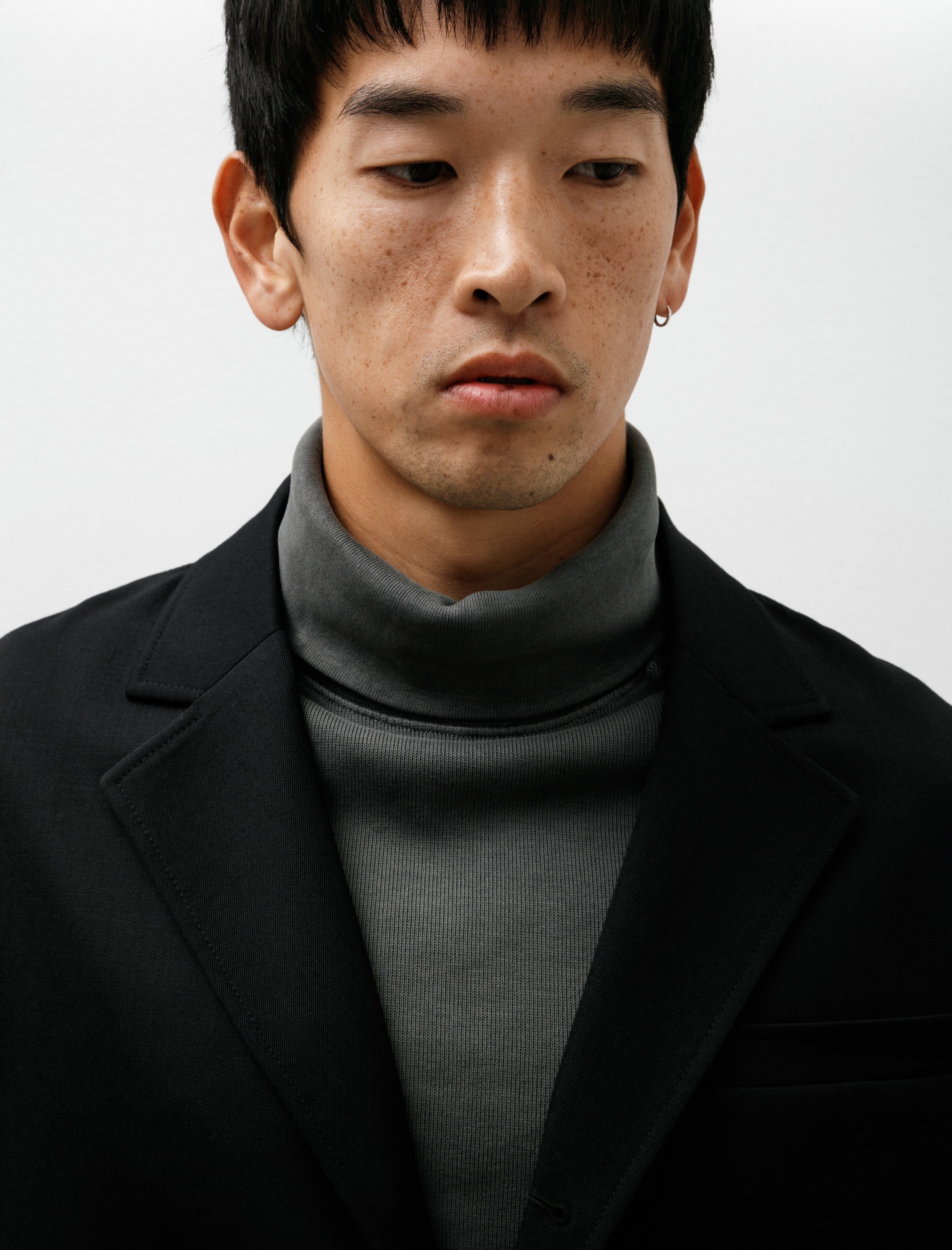 Our Legacy Rolling Blazer Coarse Black Gabardine