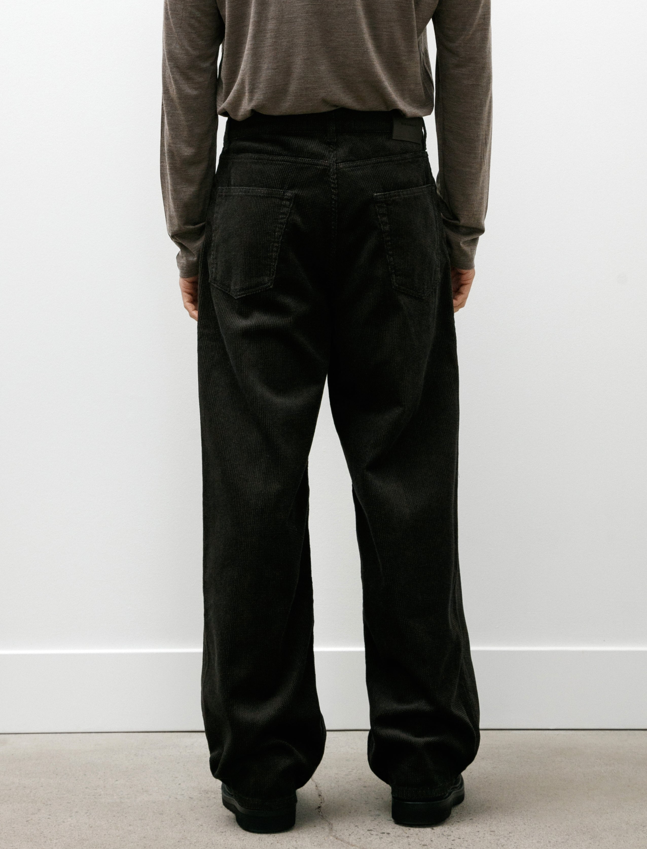 Our Legacy Vast Cut Dark Brown Twill Cord