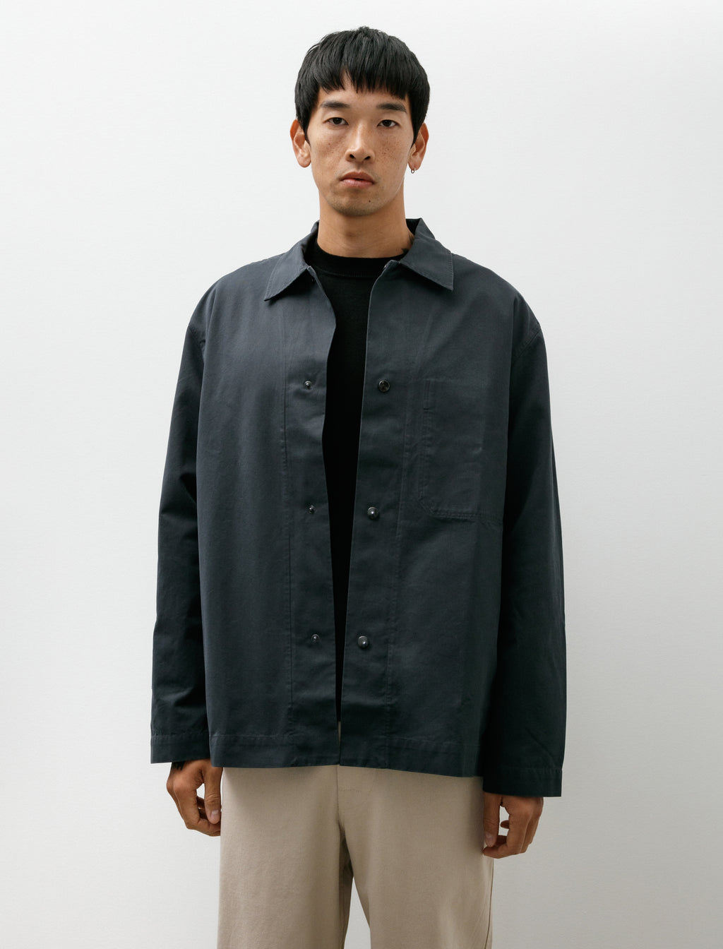 22AW　SHOWERPROOF WOOL COTTON SHIRT　MHL 22AW SHOWERPROOF WOOL COTTON SHIRT MHL - メルカリ