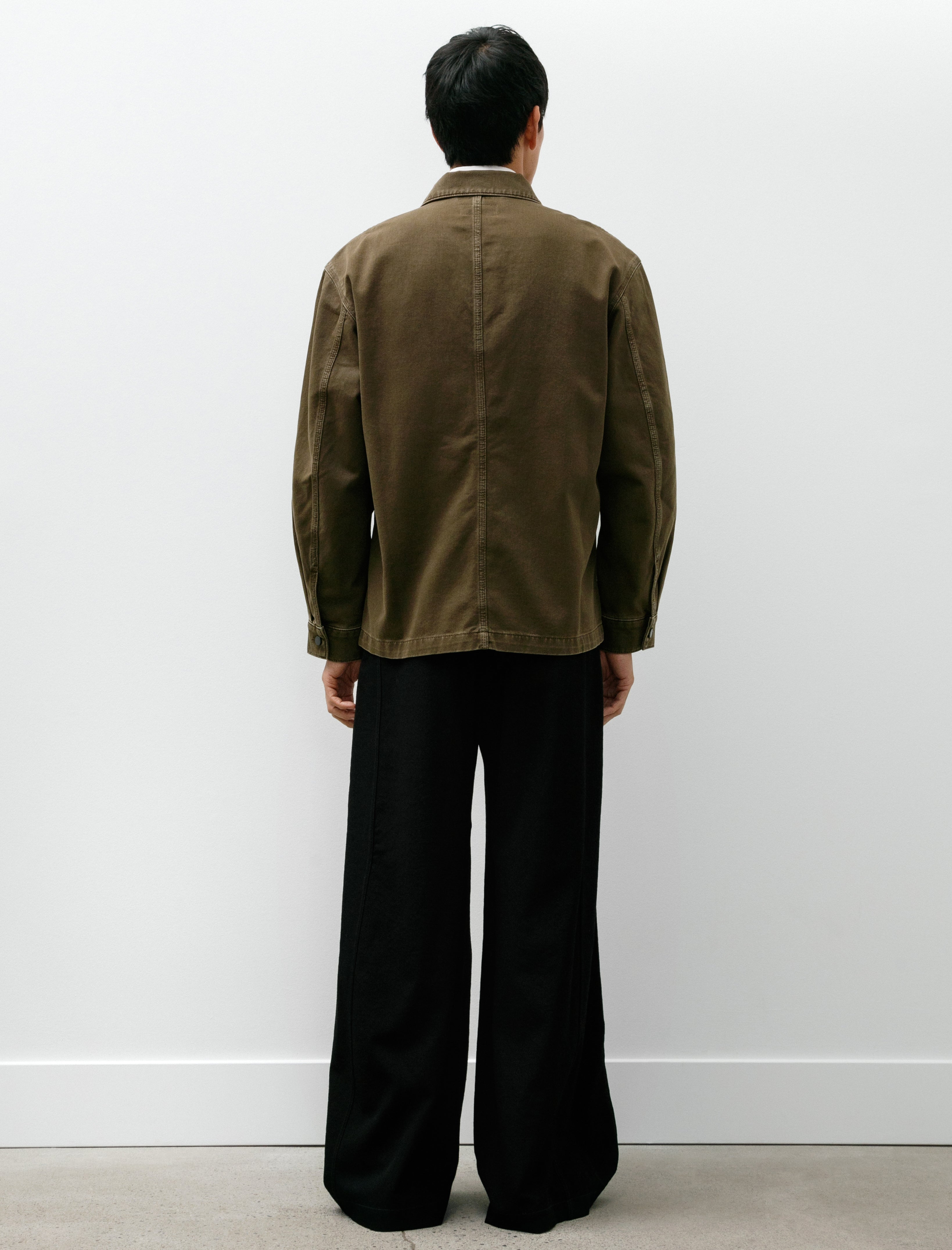 Lemaire Maxi Utility Pants Black