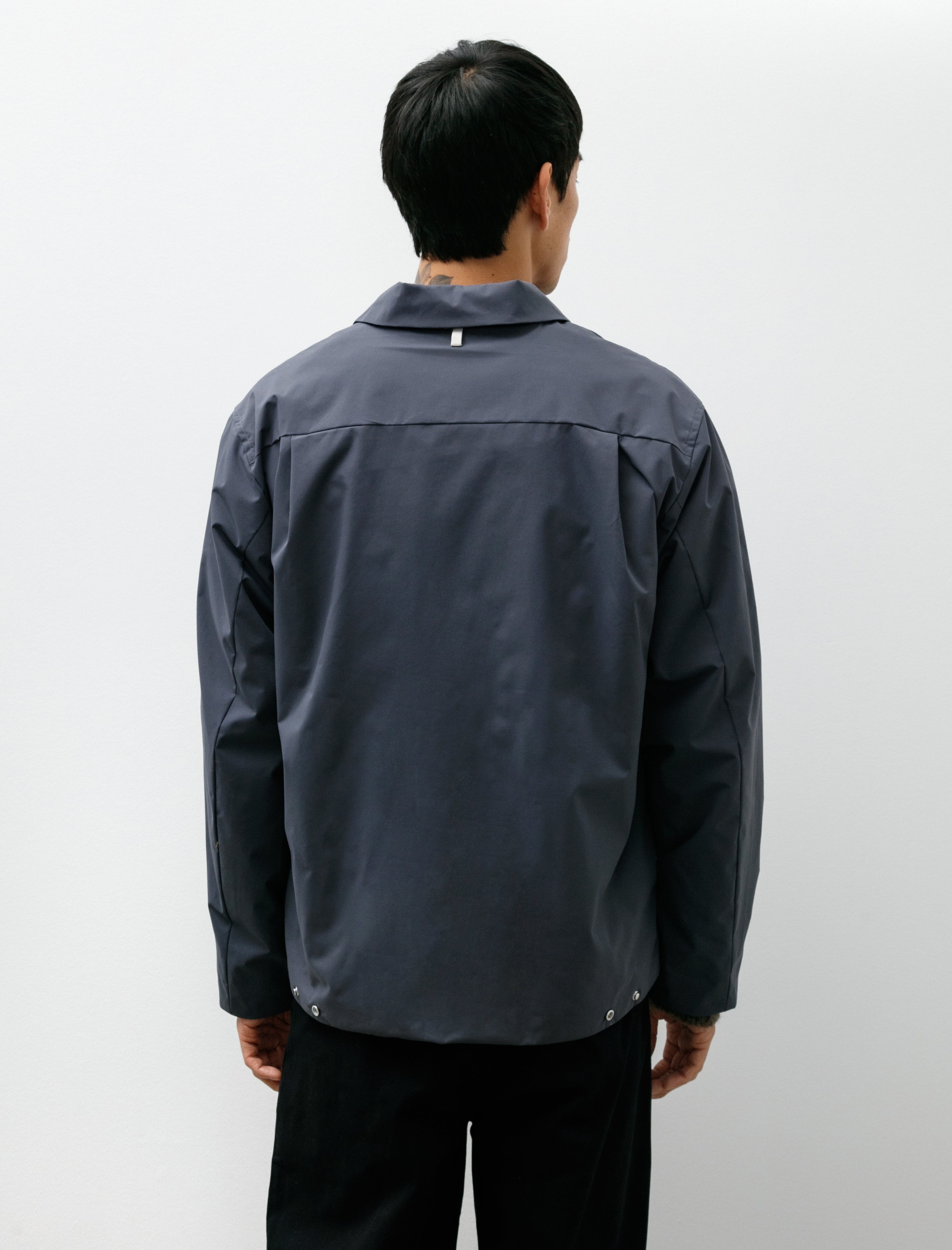 Norse Projects Marcus Windstopper Overshirt Graphite