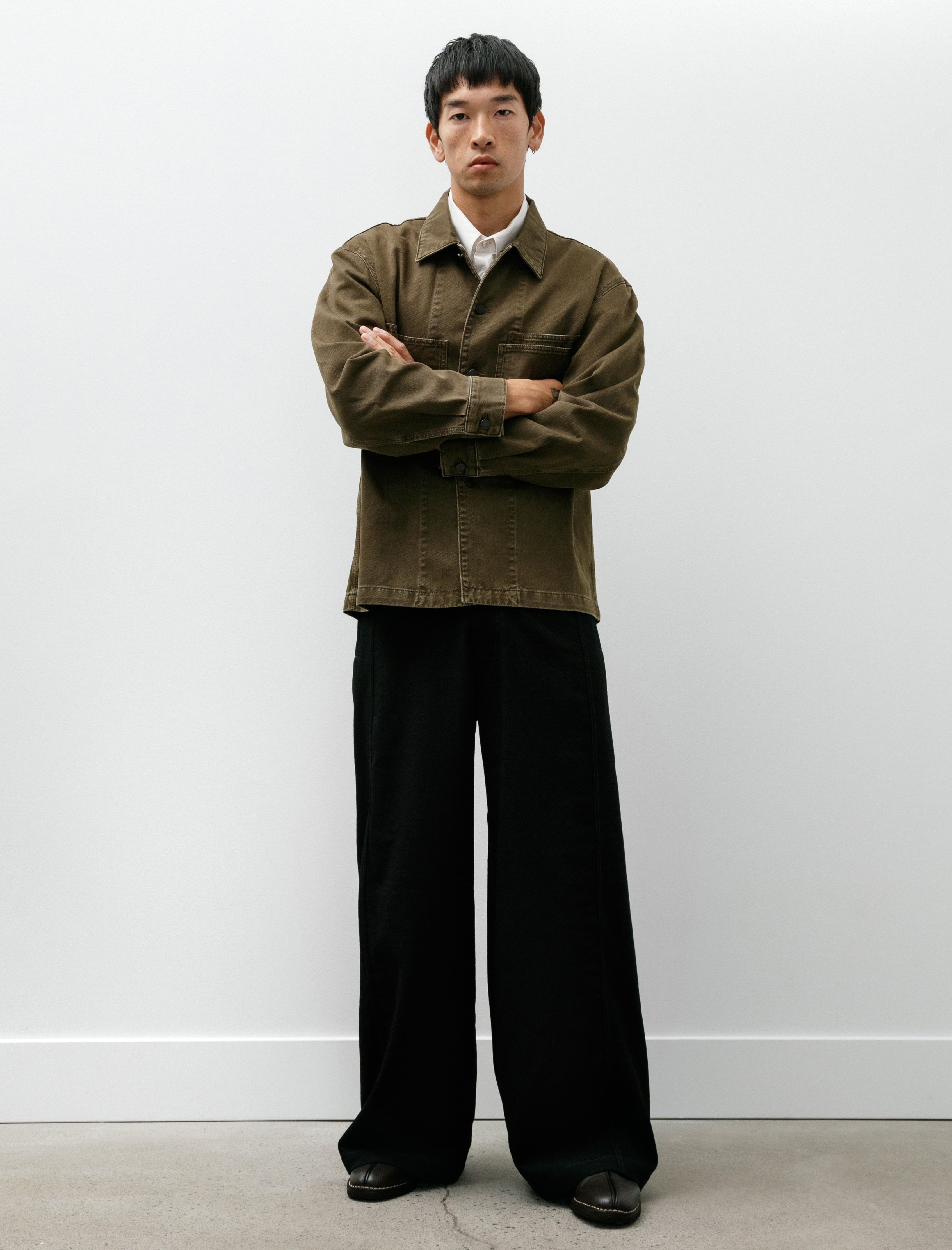 Lemaire Maxi Utility Pants Black