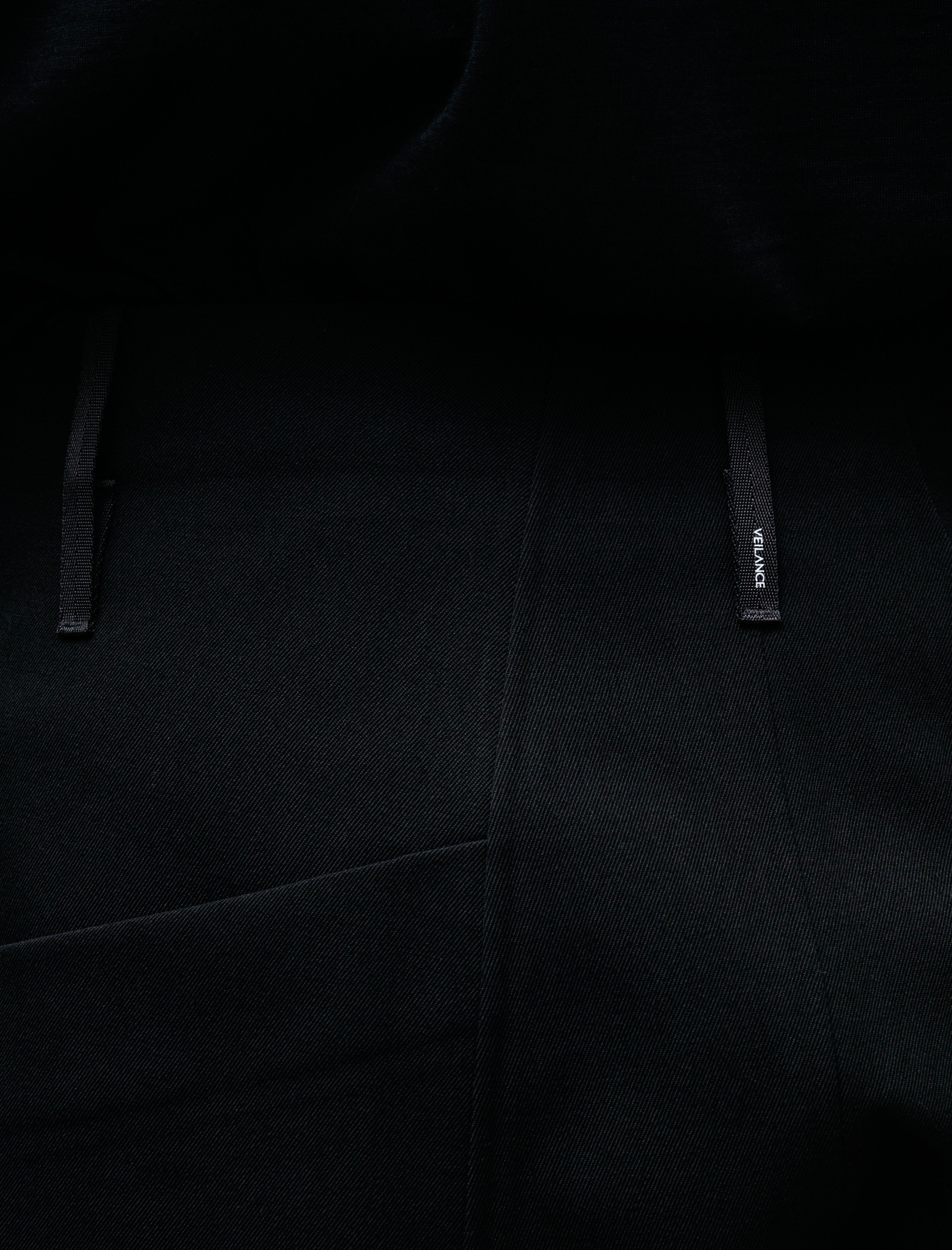 Veilance Voronoi Wool Pant Black