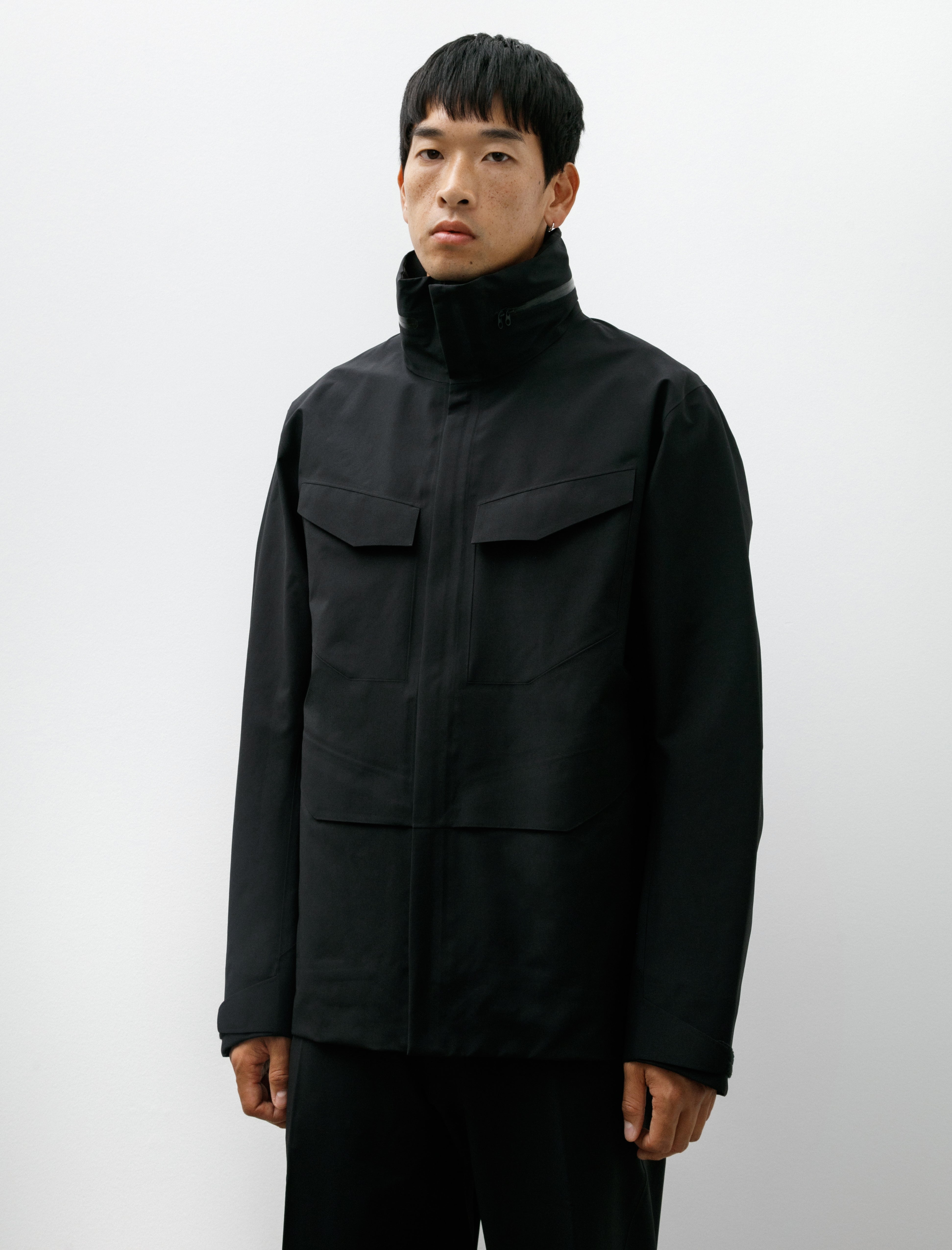 Veilance Field Jacket Black