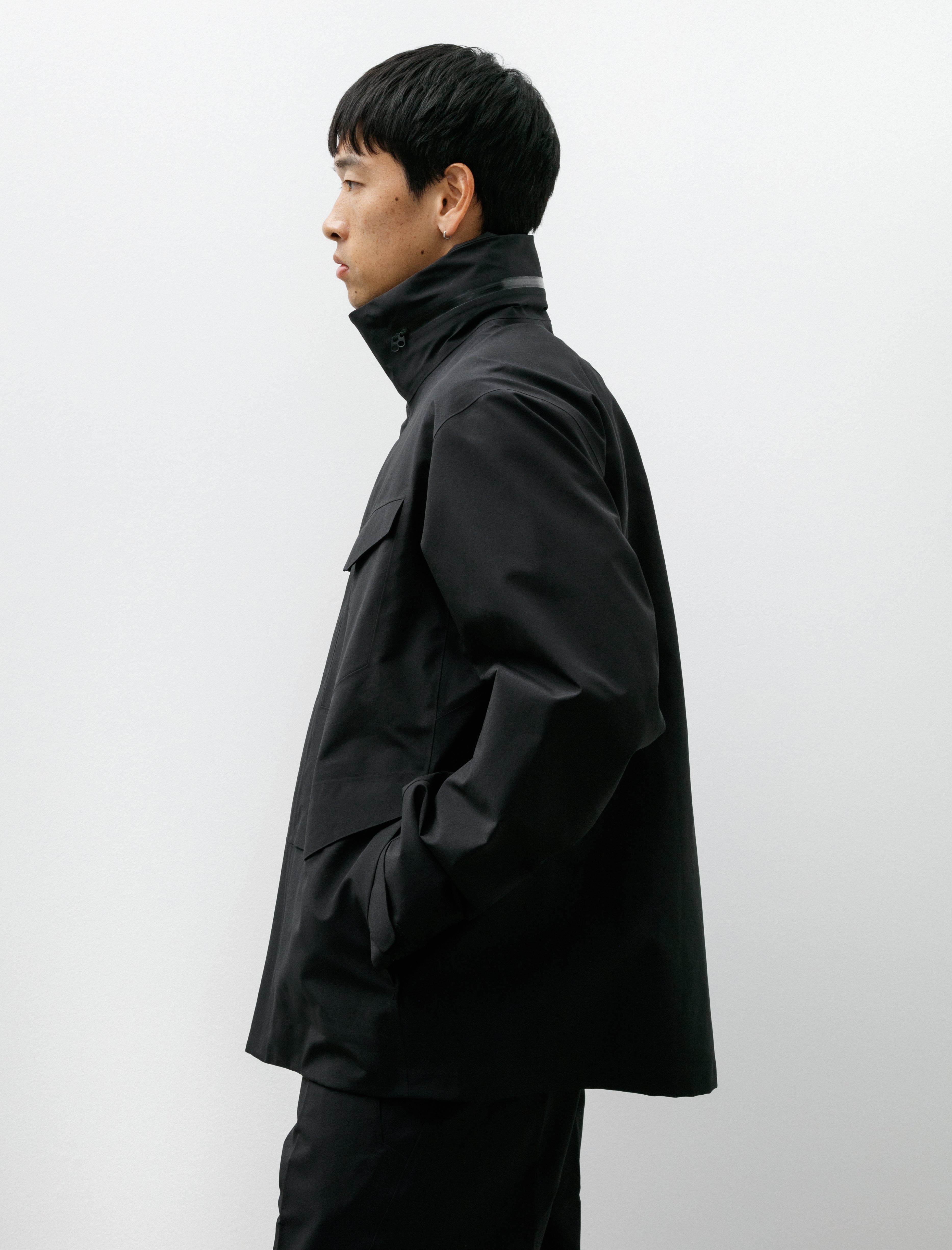 Veilance Field Jacket Black