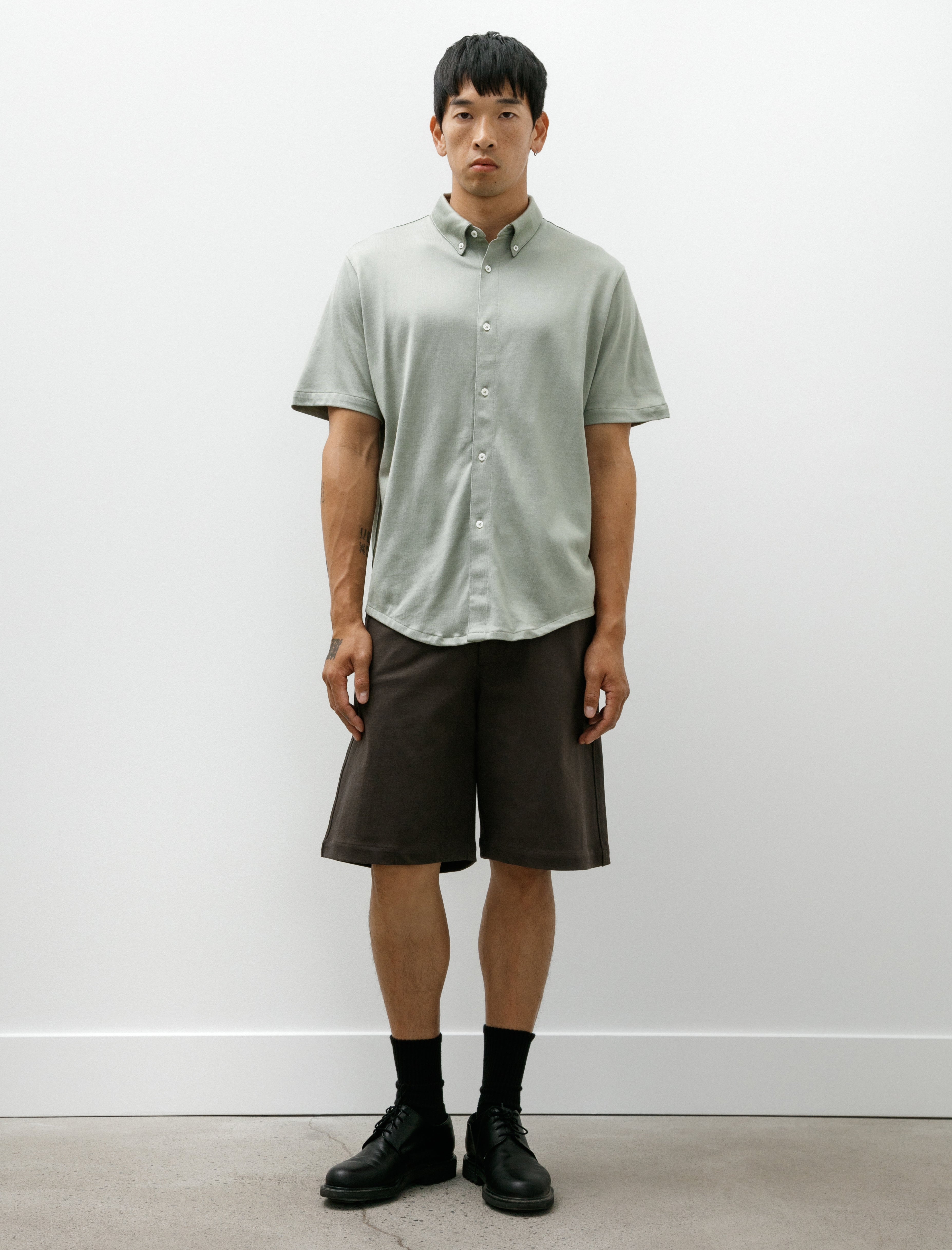 Jersey Shorts Black Pine