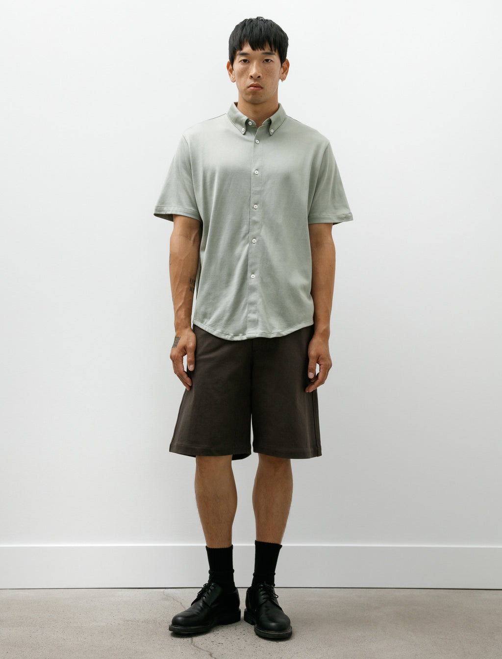 Lady White Co. Jersey Shorts Black Pine – Neighbour