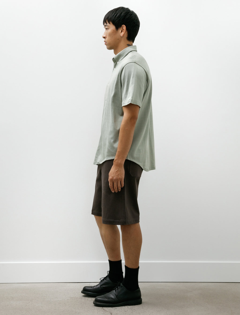 Lady White Co. Jersey Shorts Black Pine – Neighbour