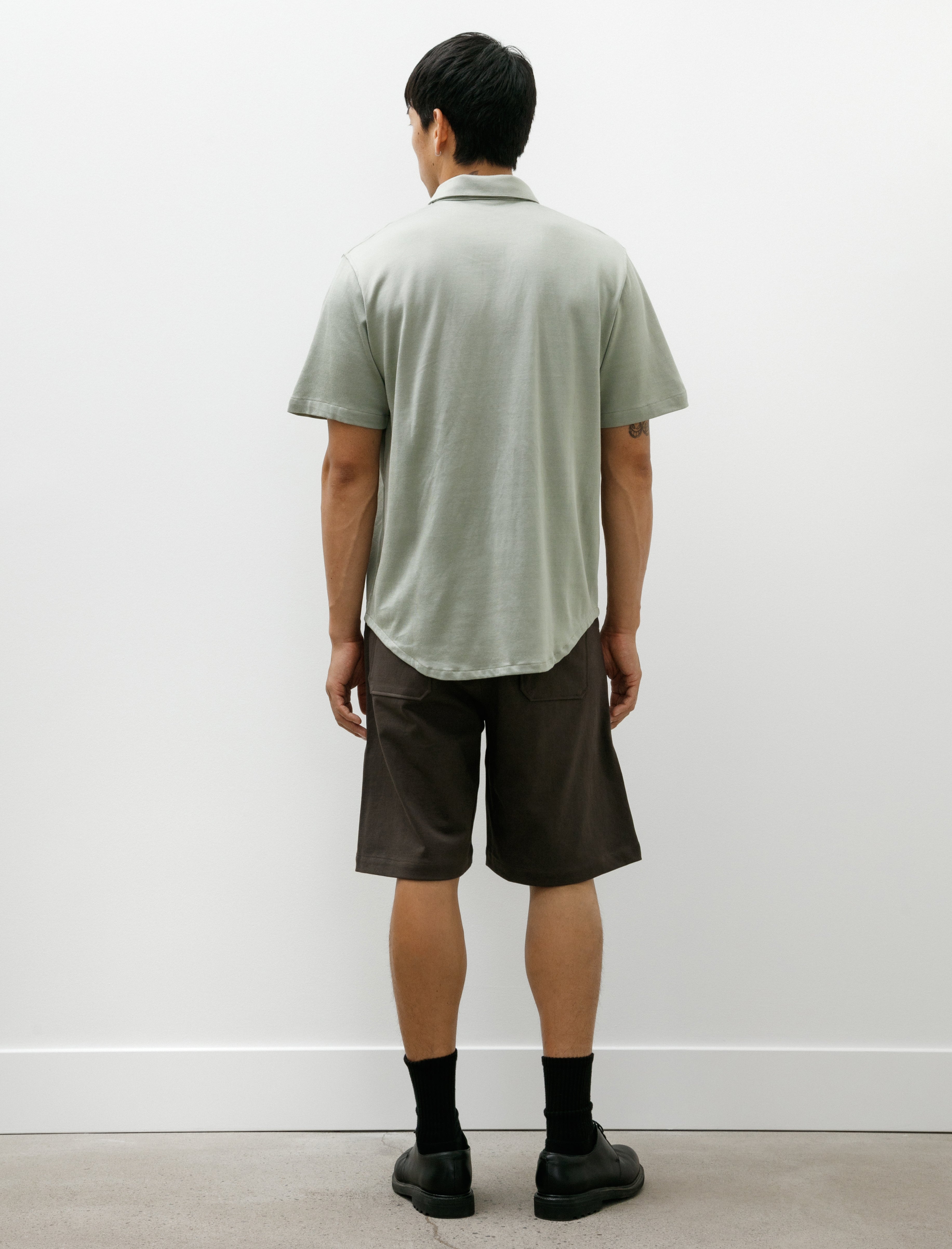 Jersey Shorts Black Pine
