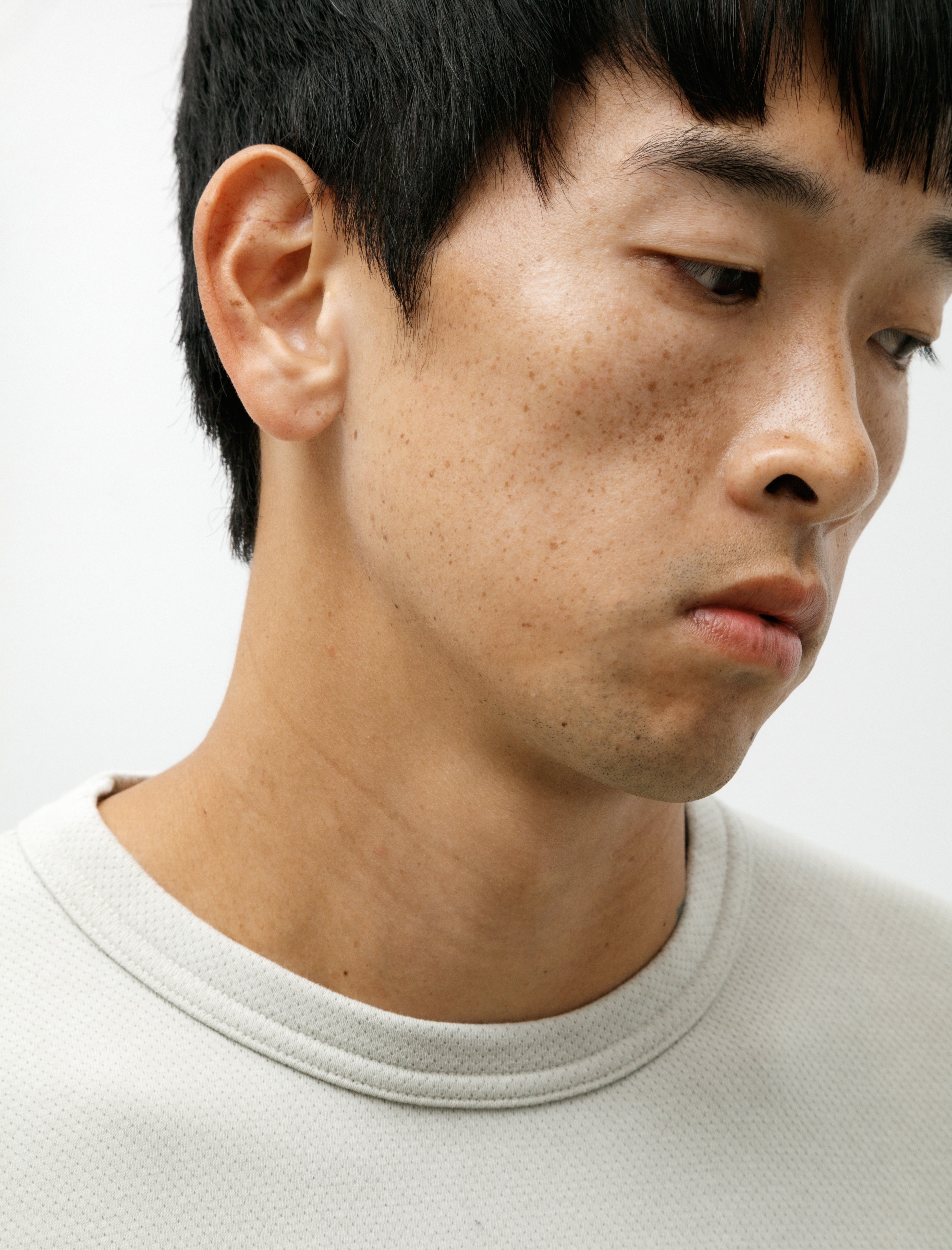 Lady White Co. Mesh T-Shirt Swiss Natural