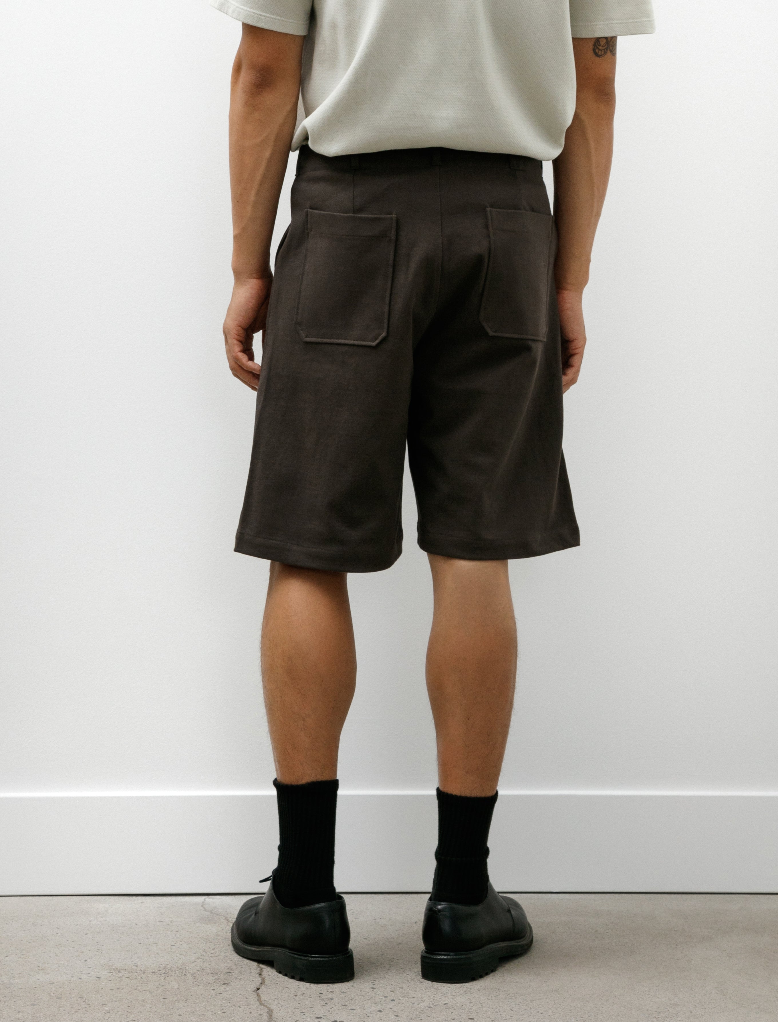 Jersey Shorts Black Pine