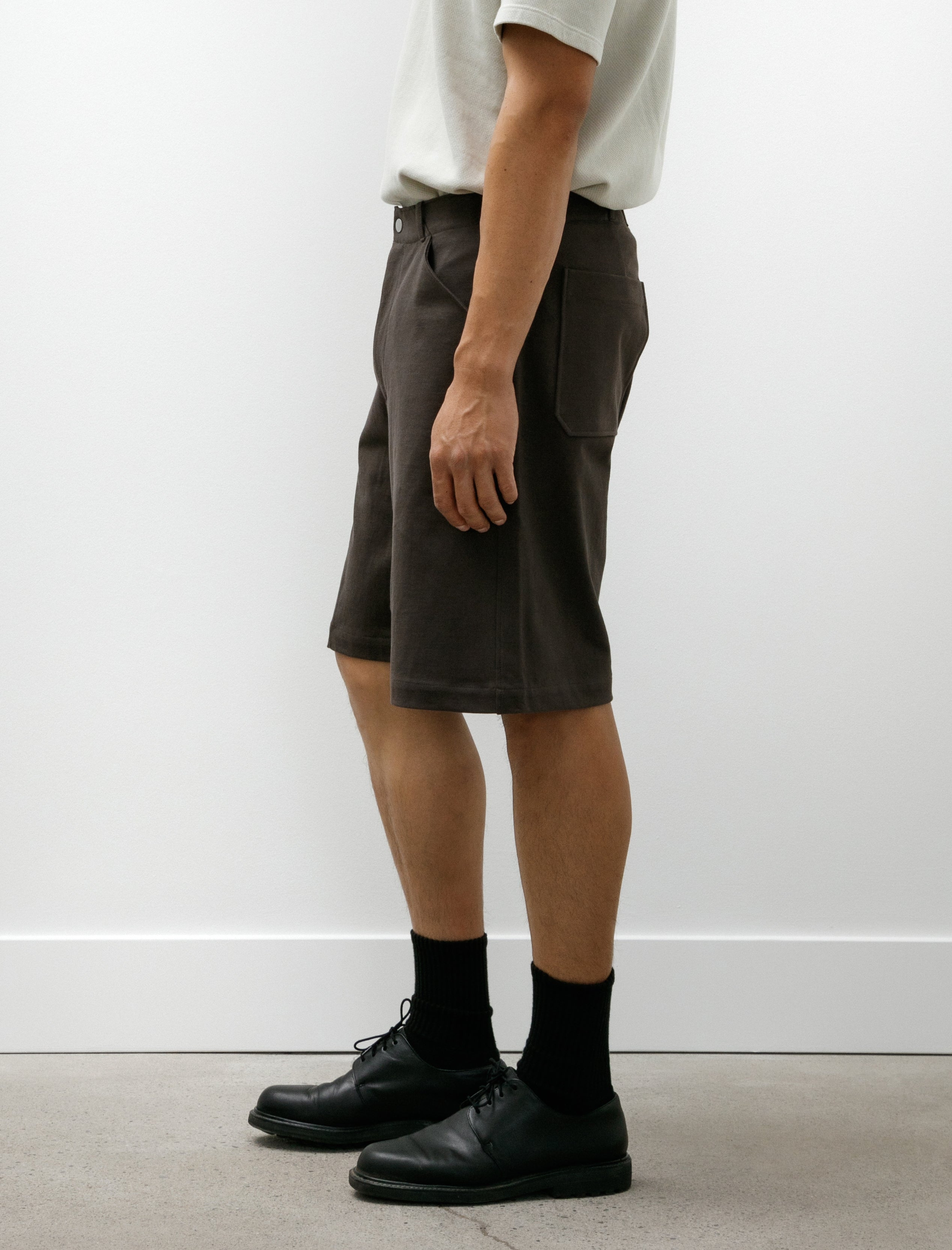 Jersey Shorts Black Pine