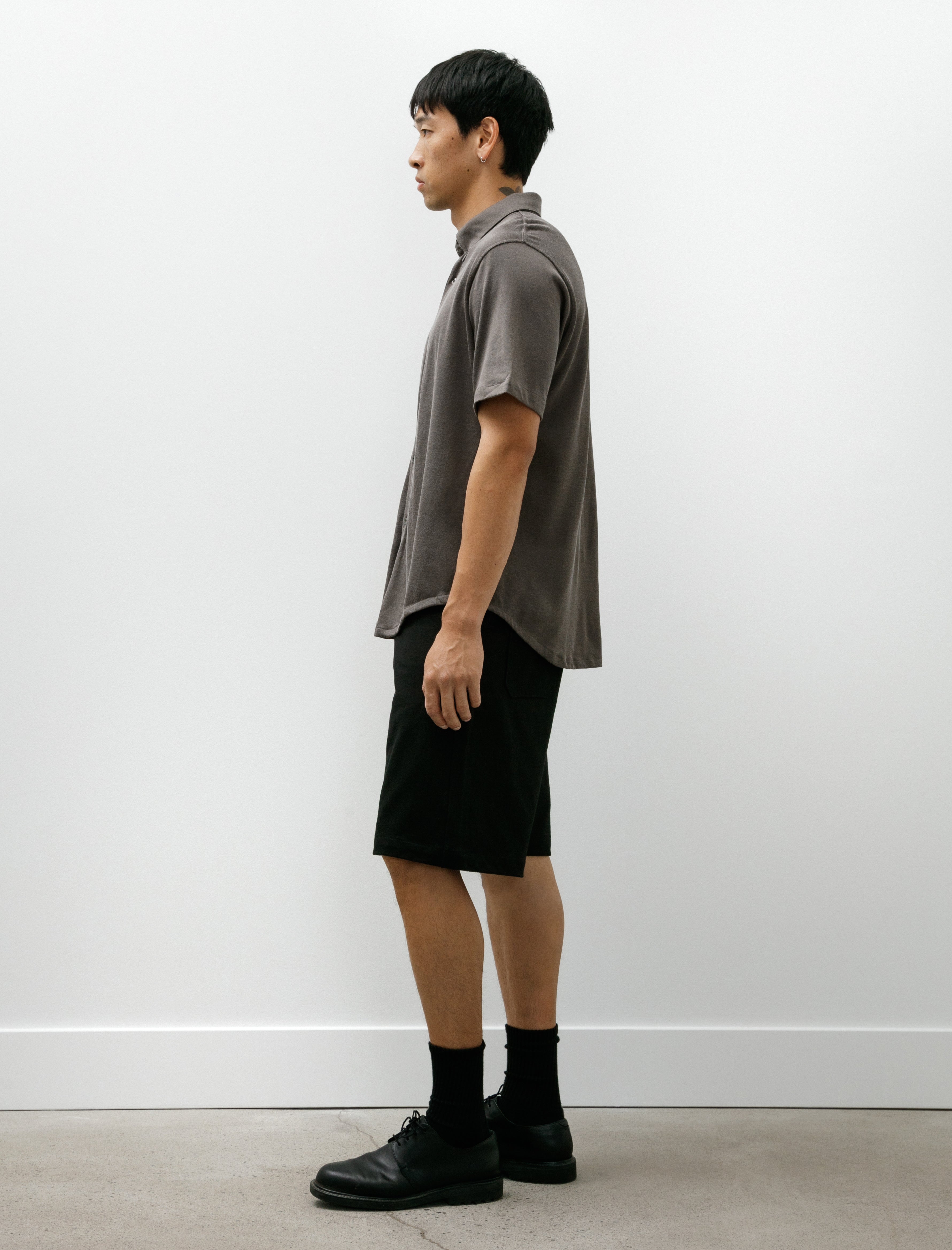 Lady White Co. Jersey Shorts Black