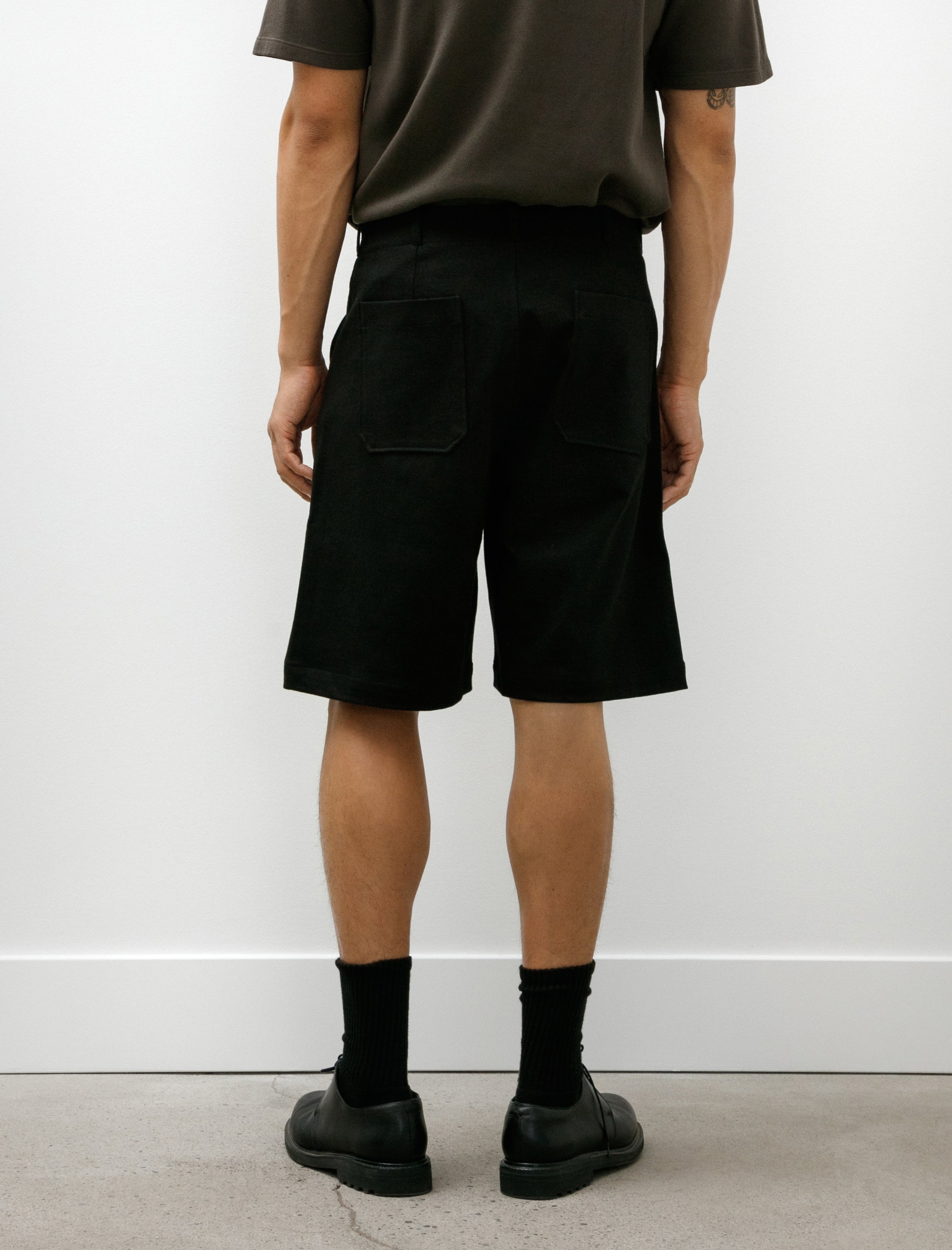 Lady White Co. Jersey Shorts Black