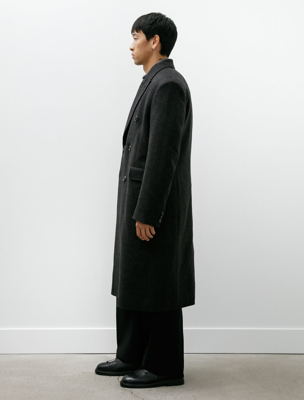 Our Legacy Whale Coat Granite Water Repellent Melton – Neighbour