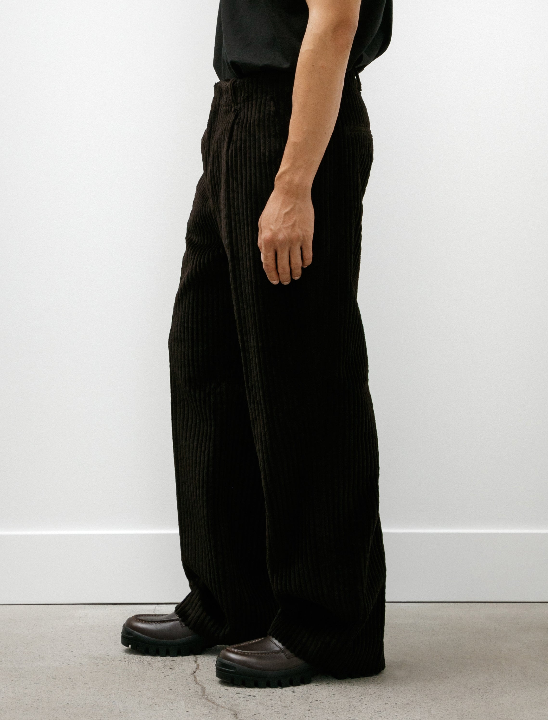 Our Legacy Borrowed Chino Profound Brown Mammoth Cord