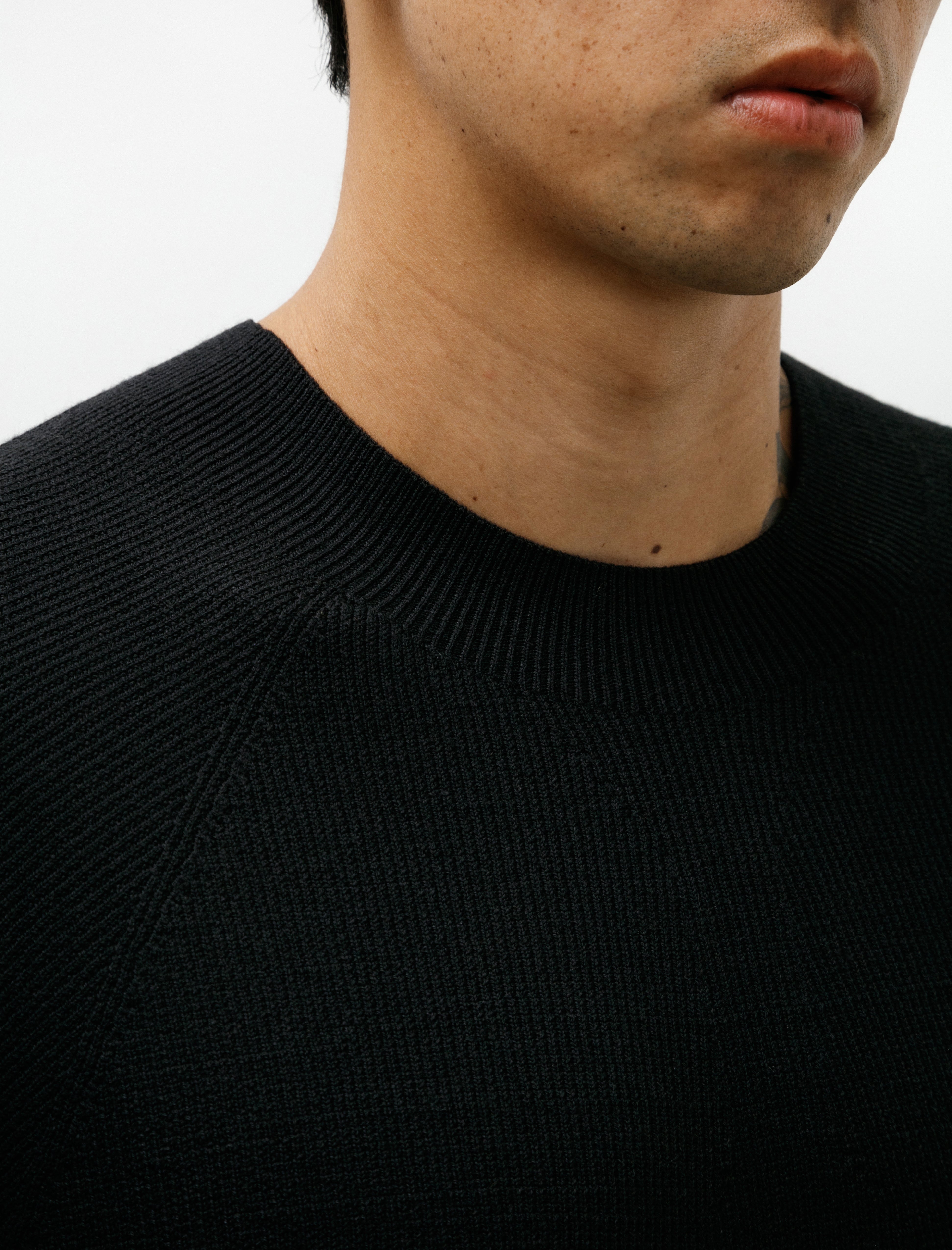 Veilance Conic Wool Midlayer Black