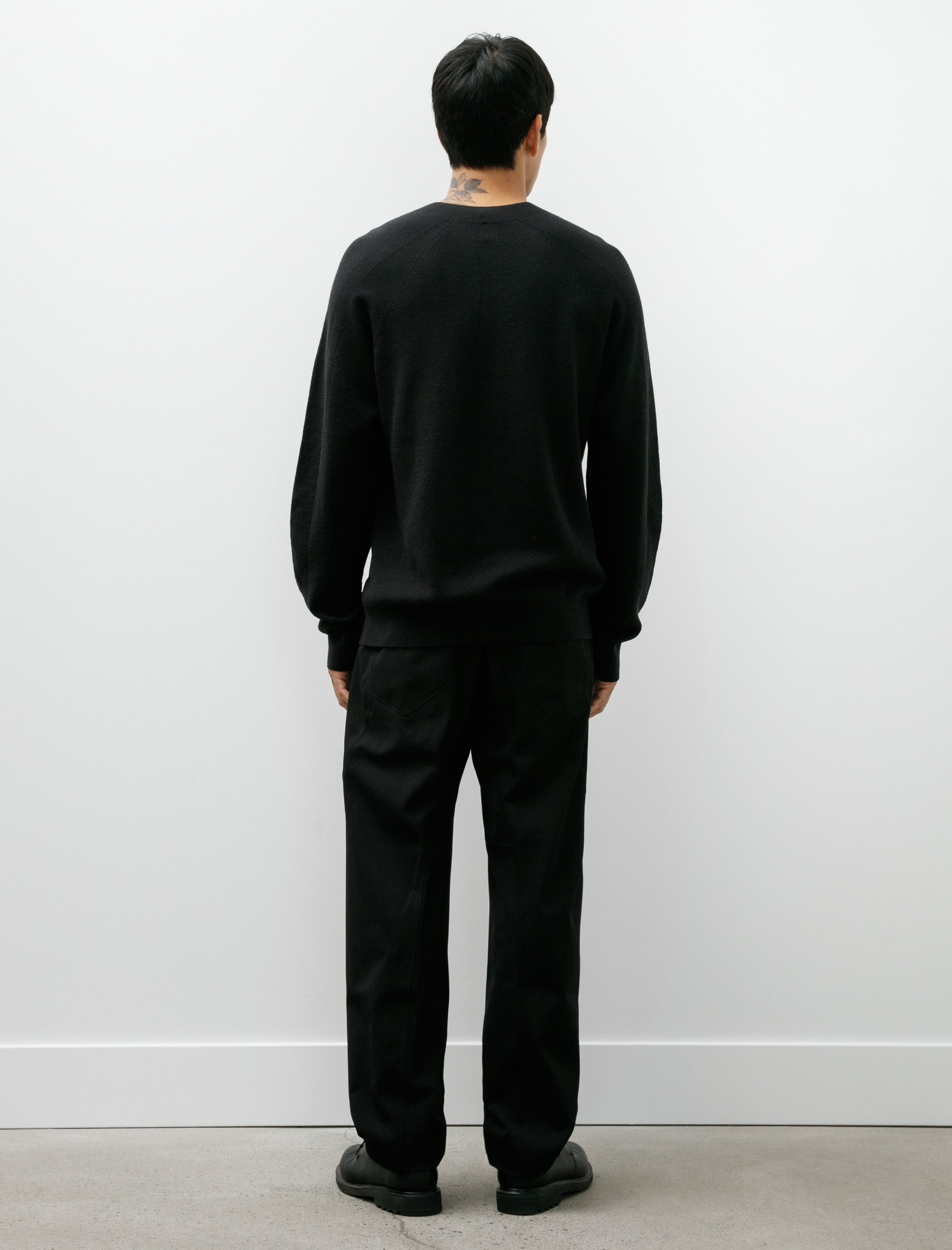 Veilance Voronoi Wool Pant Black