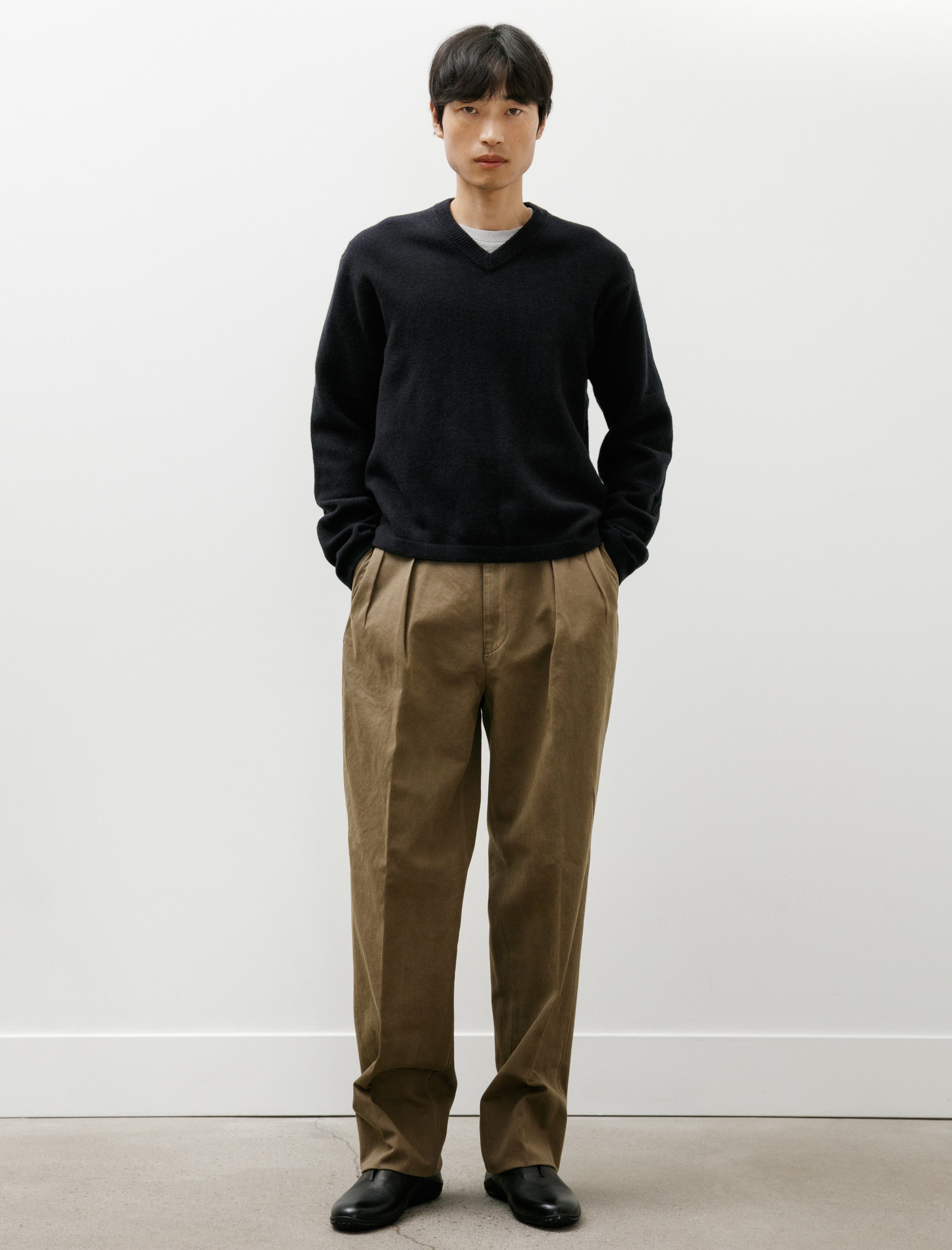 Neat Chino Fade Brown