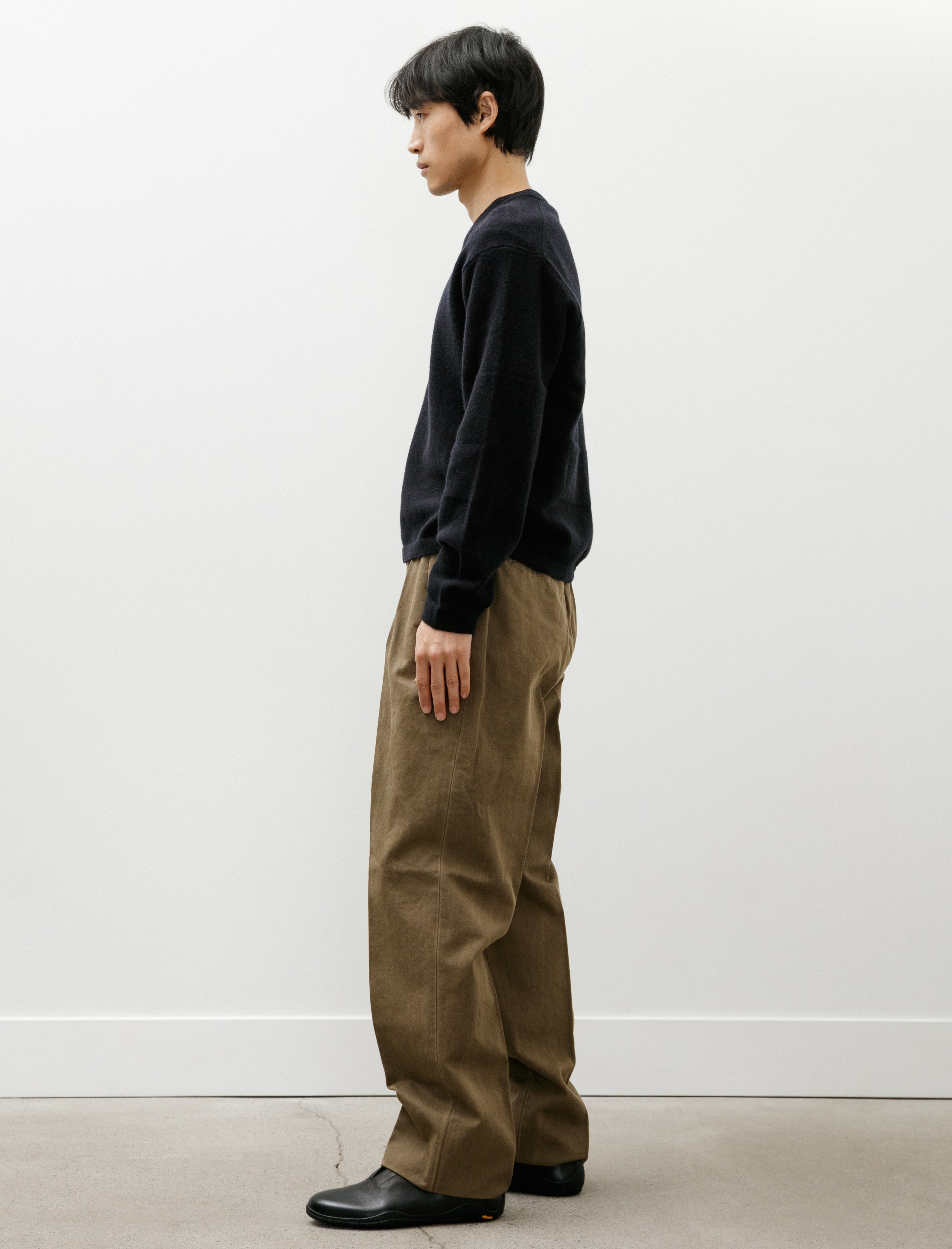 Neat Chino Fade Brown