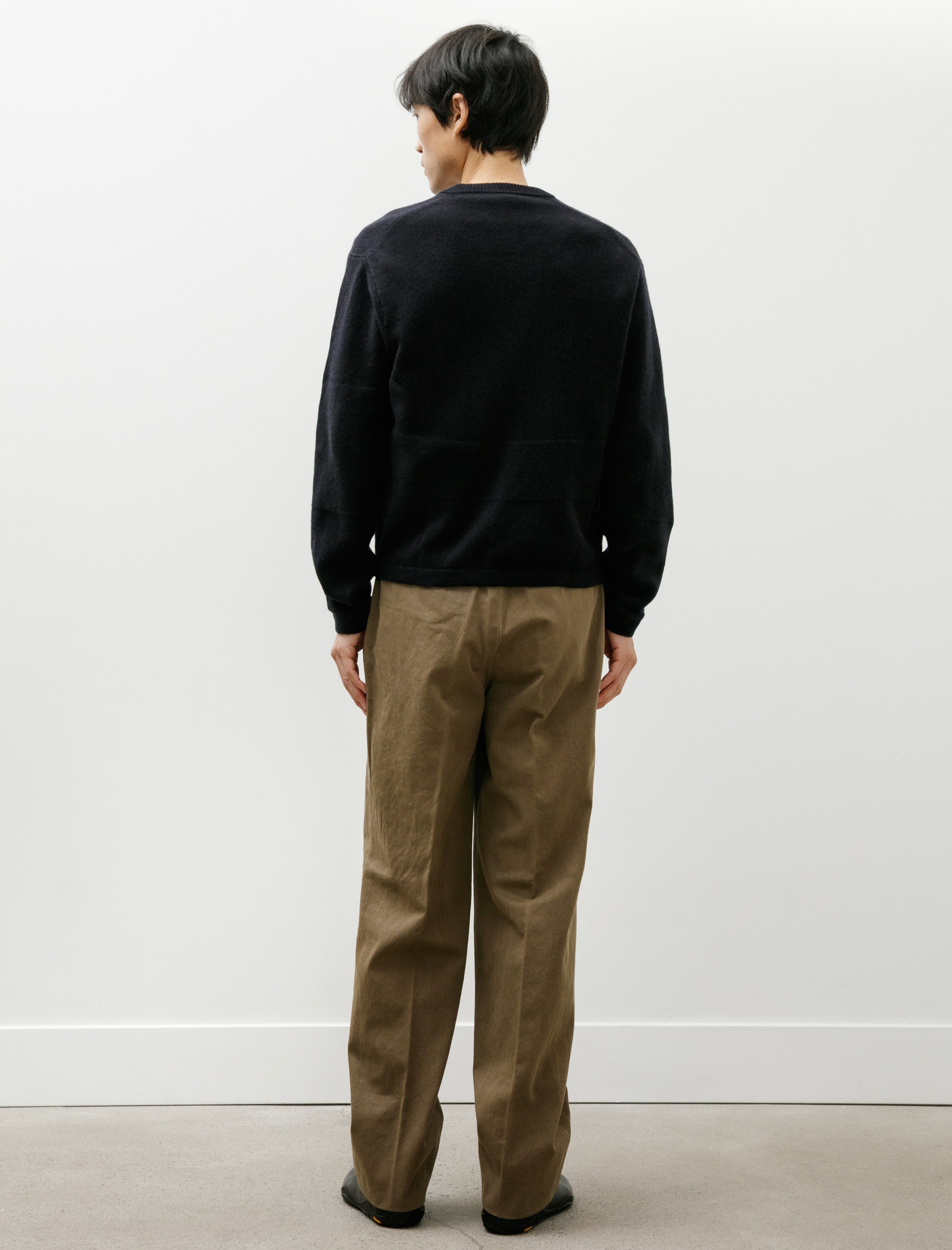 Neat Chino Fade Brown