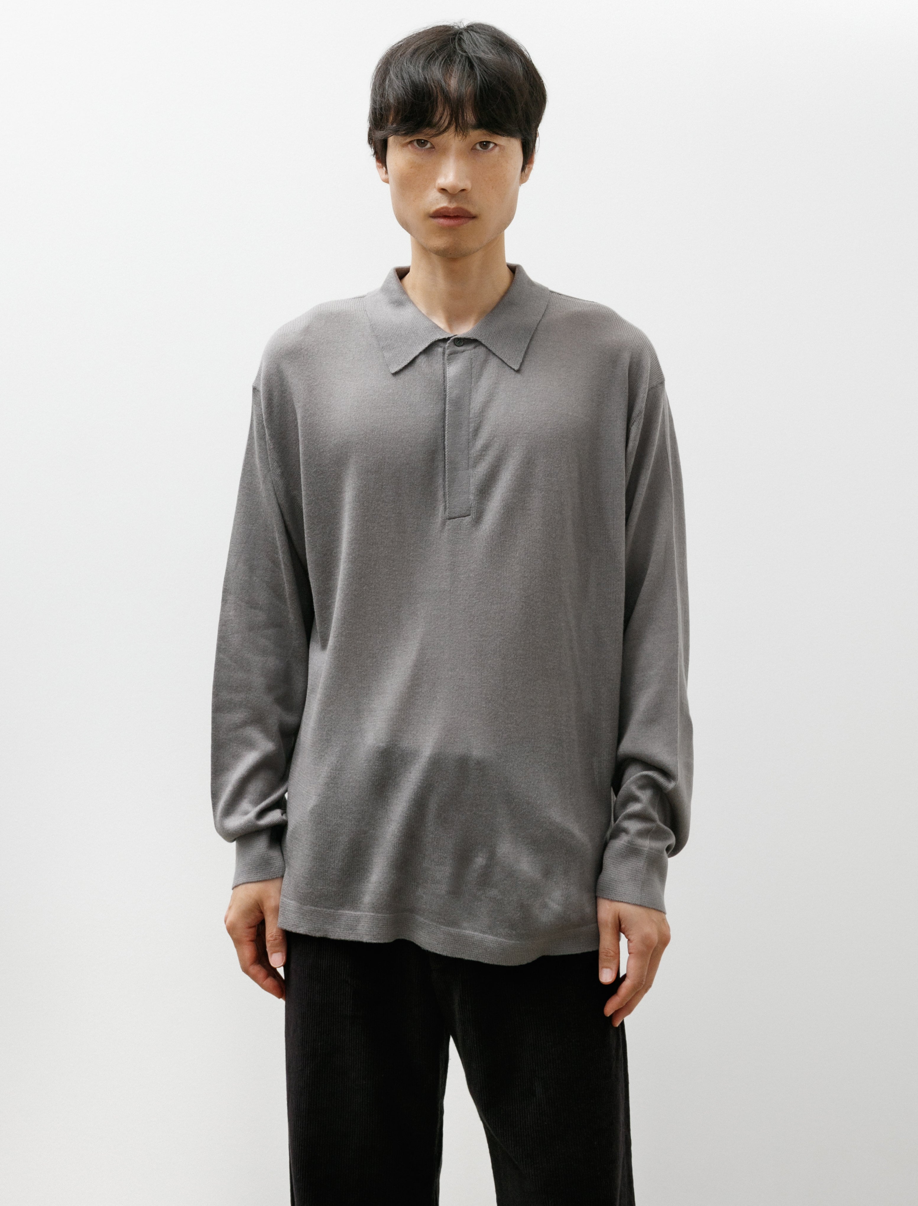 Seya Bao Polo Fluffy Silk Faded Ink