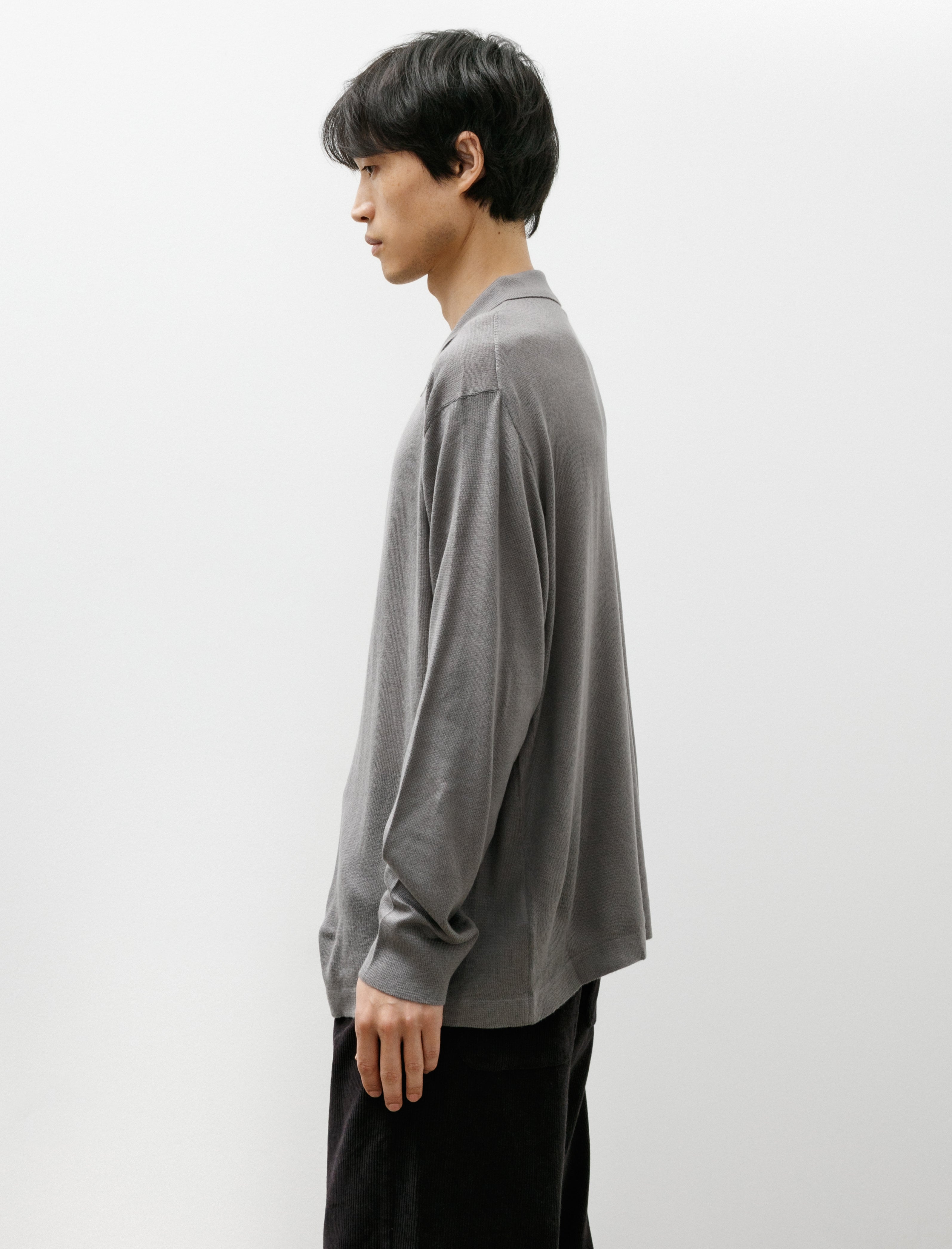 Seya Bao Polo Fluffy Silk Faded Ink