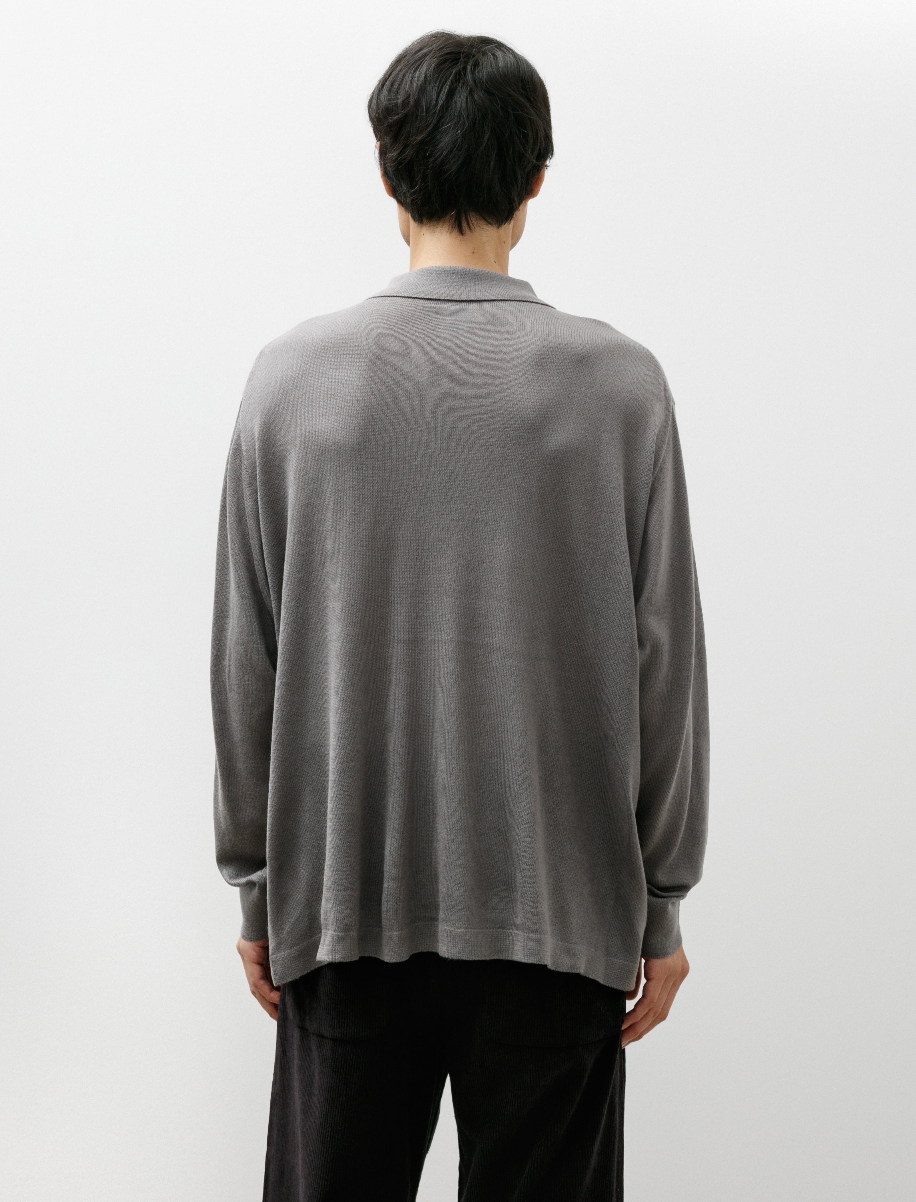 Seya Bao Polo Fluffy Silk Faded Ink