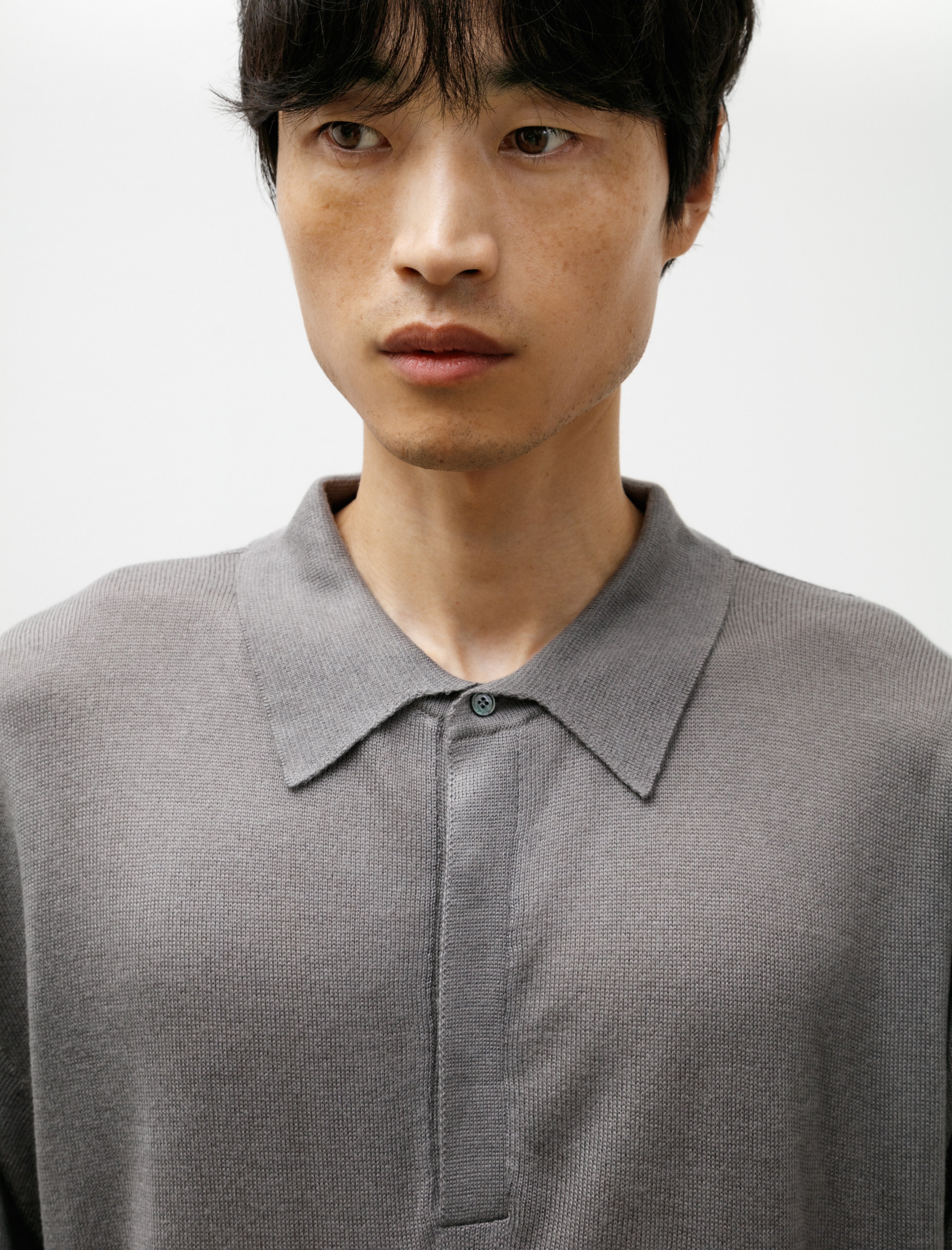 Seya Bao Polo Fluffy Silk Faded Ink