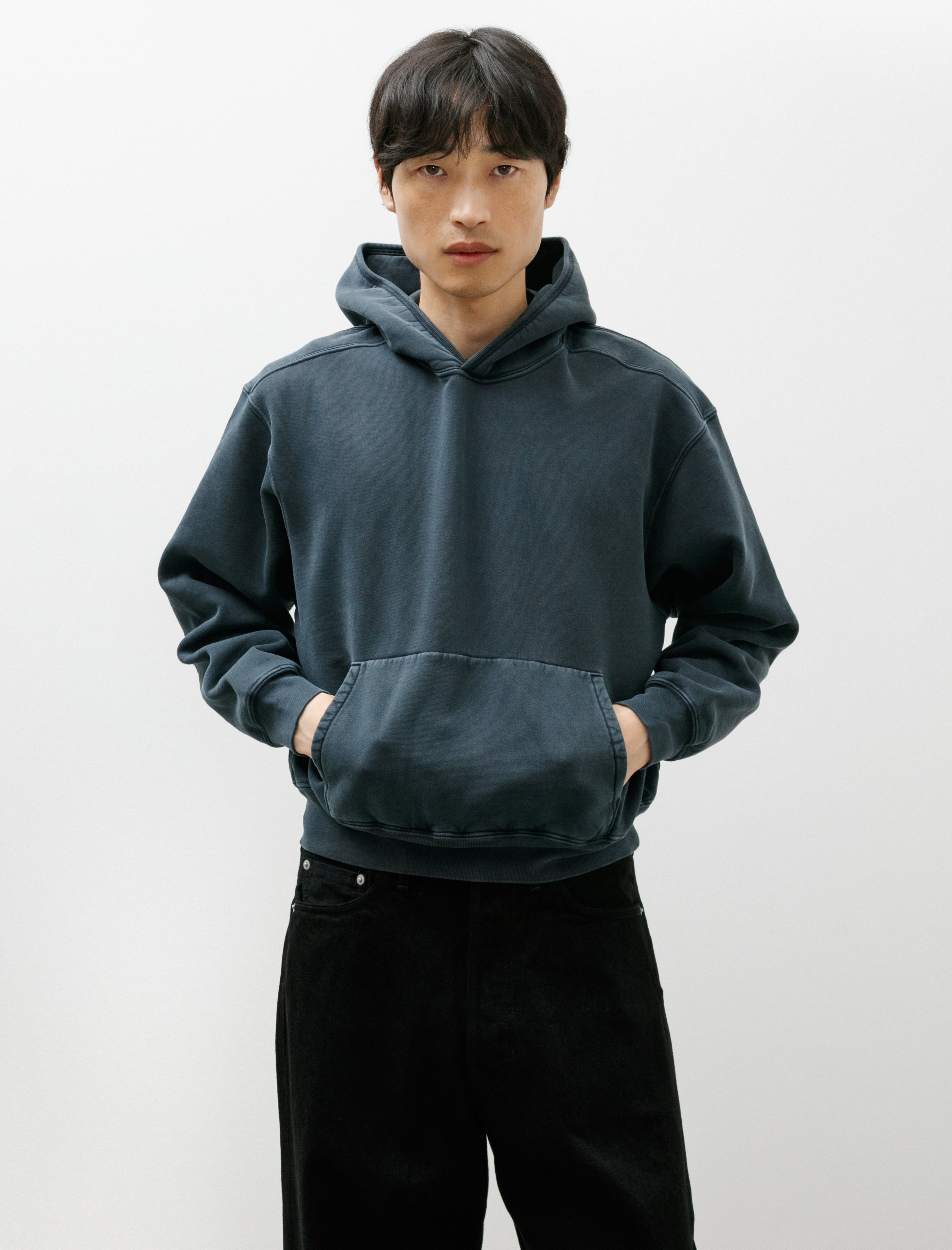 Lady White Co. Mini Hoodie Pigment Pitch Teal