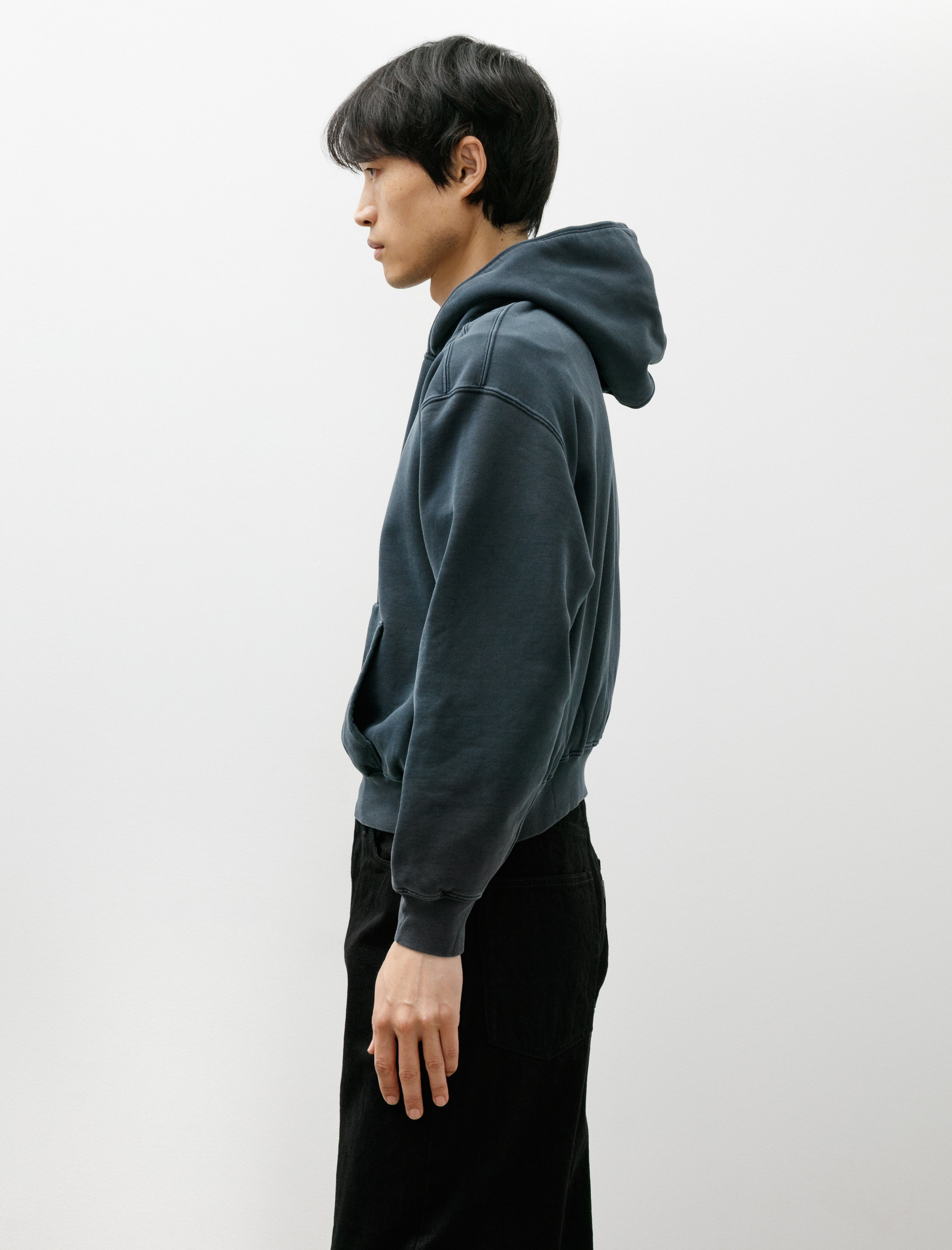 Lady White Co. Mini Hoodie Pigment Pitch Teal