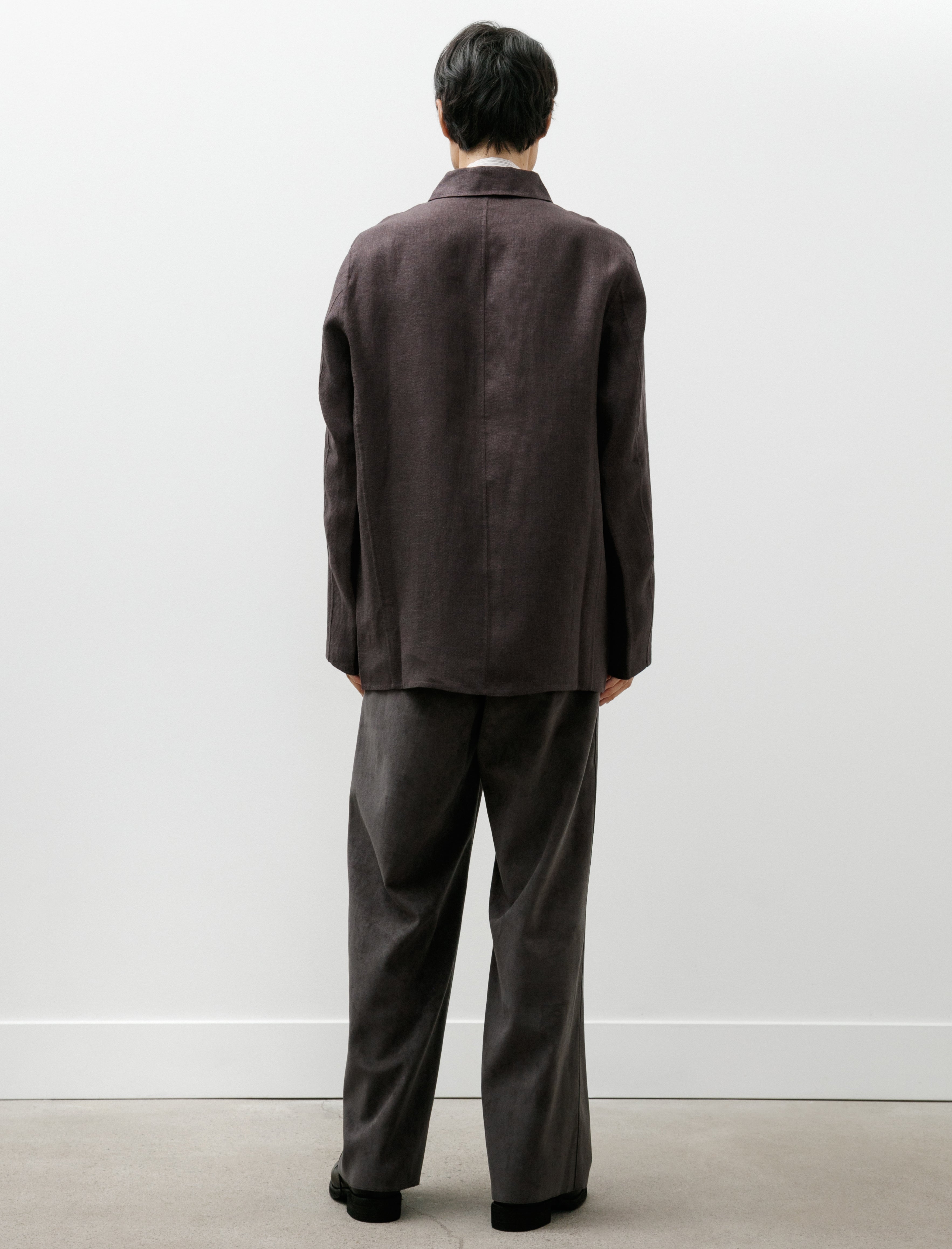 Seya Lucky Pants Supima Backed Eco Suede Faded Ink