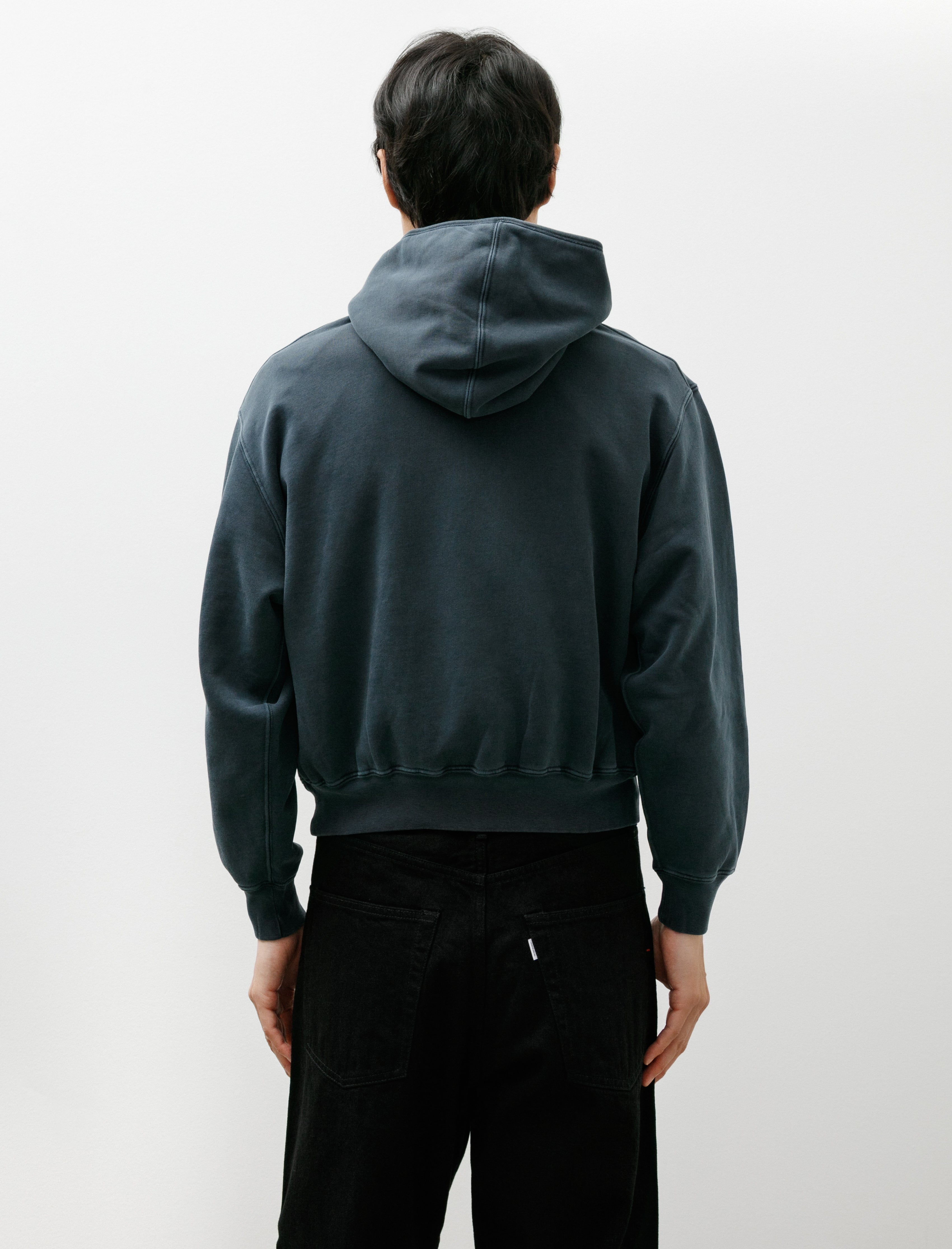 Lady White Co. Mini Hoodie Pigment Pitch Teal