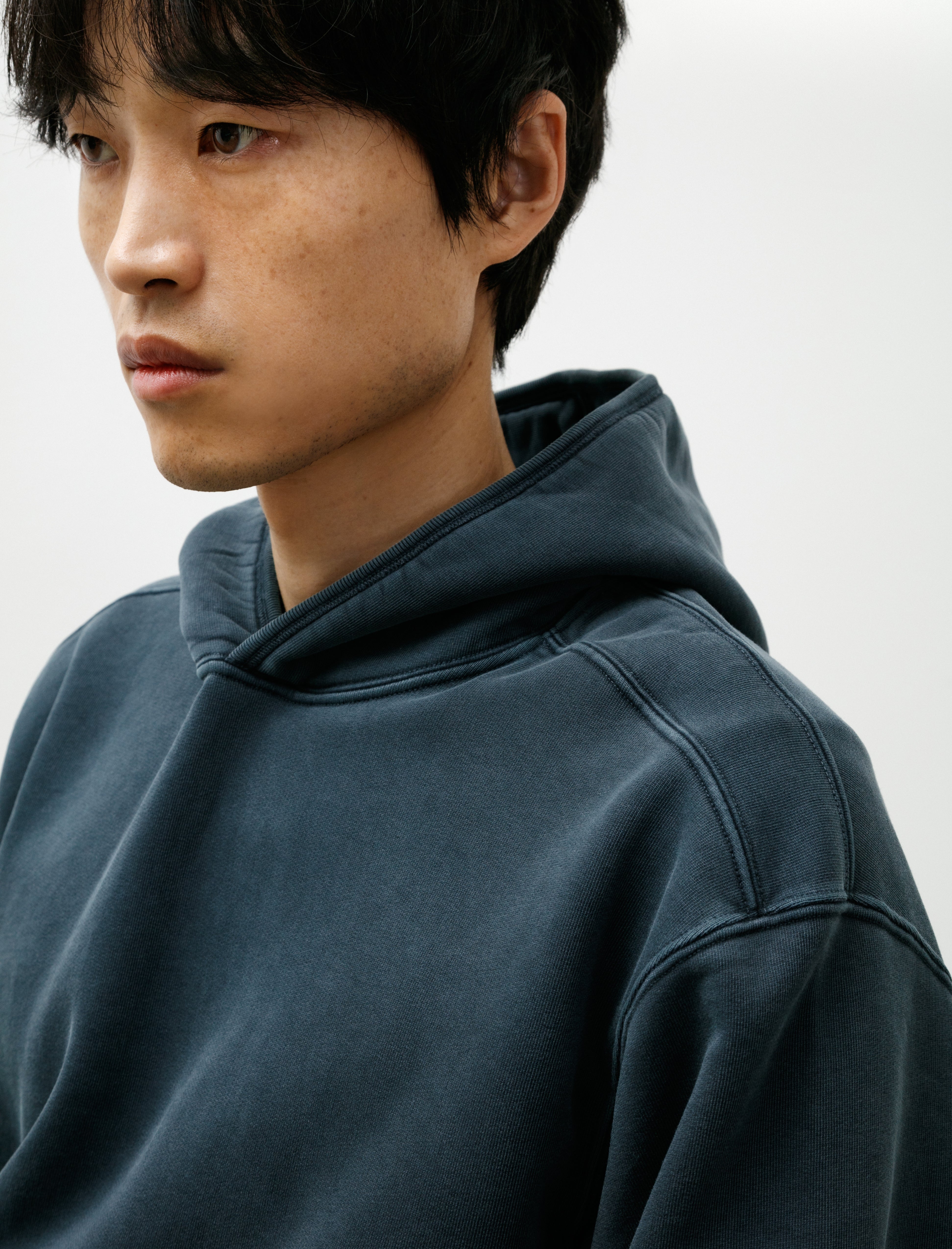 Lady White Co. Mini Hoodie Pigment Pitch Teal