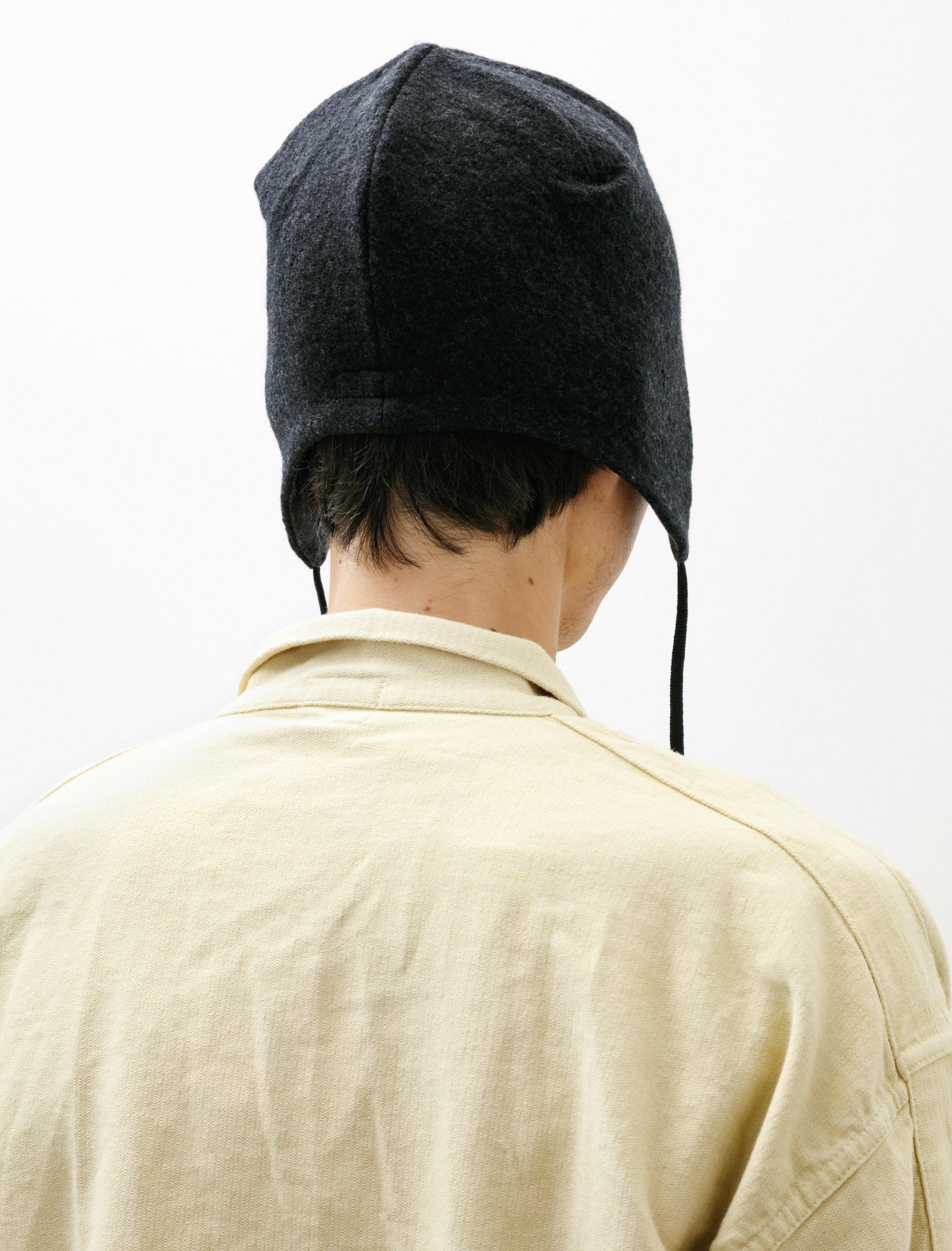 Lady White Co. Ear Flap Beanie Charcoal