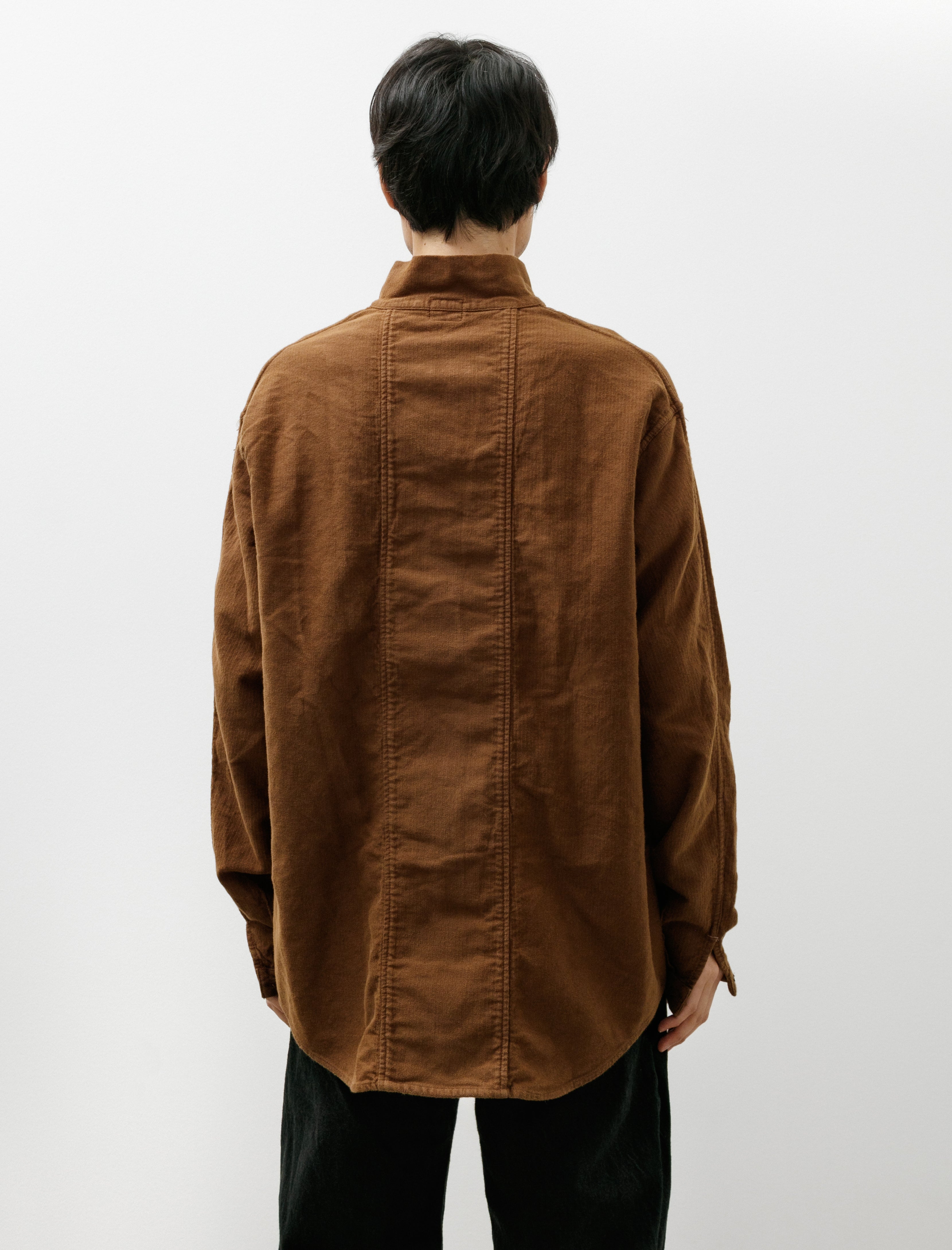 Tender 486 Burro Shirt Cotton Diamondbone Brown Hat