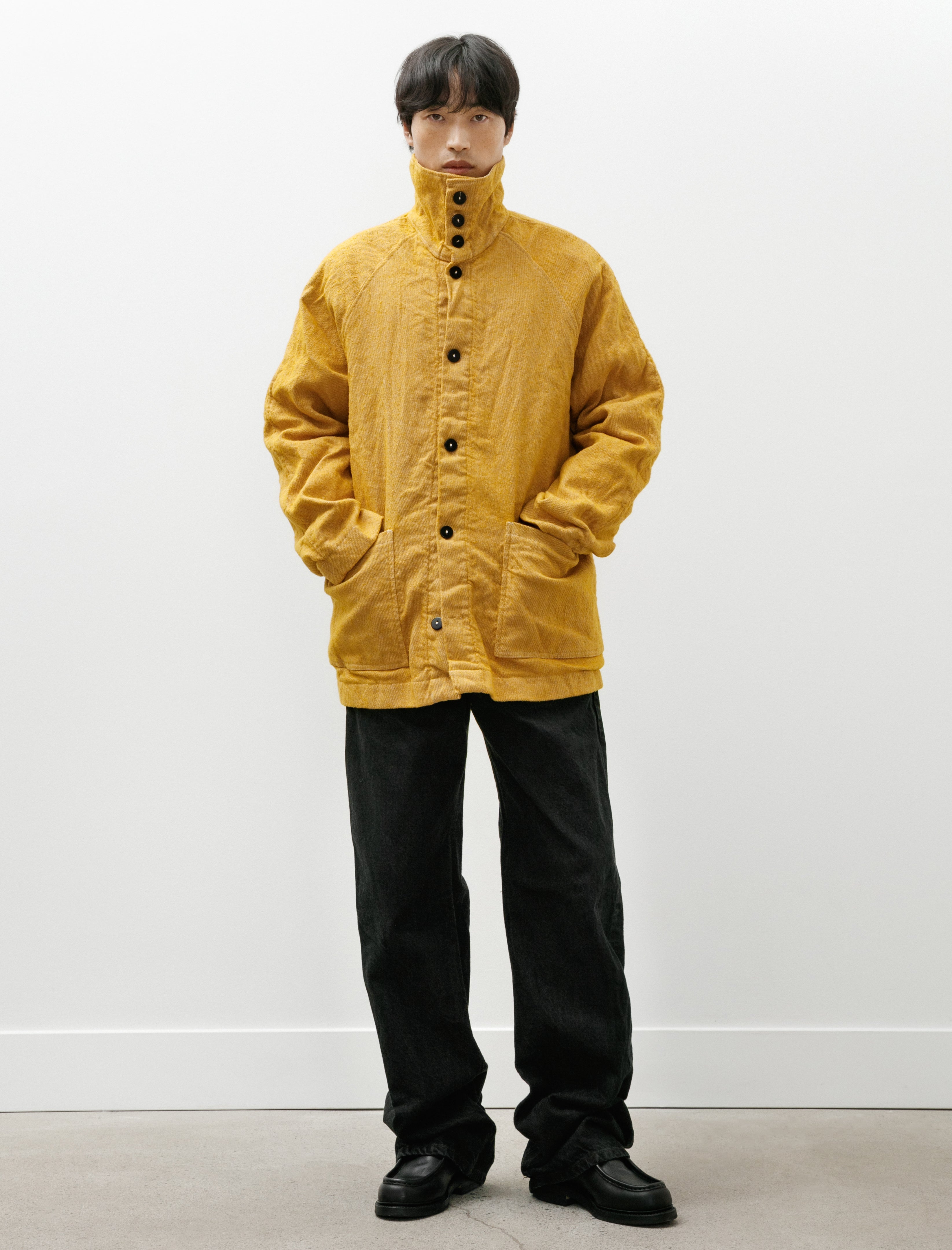 Tender 157 Trousermakers Jeans 16oz Selvage Denim Brown Hat