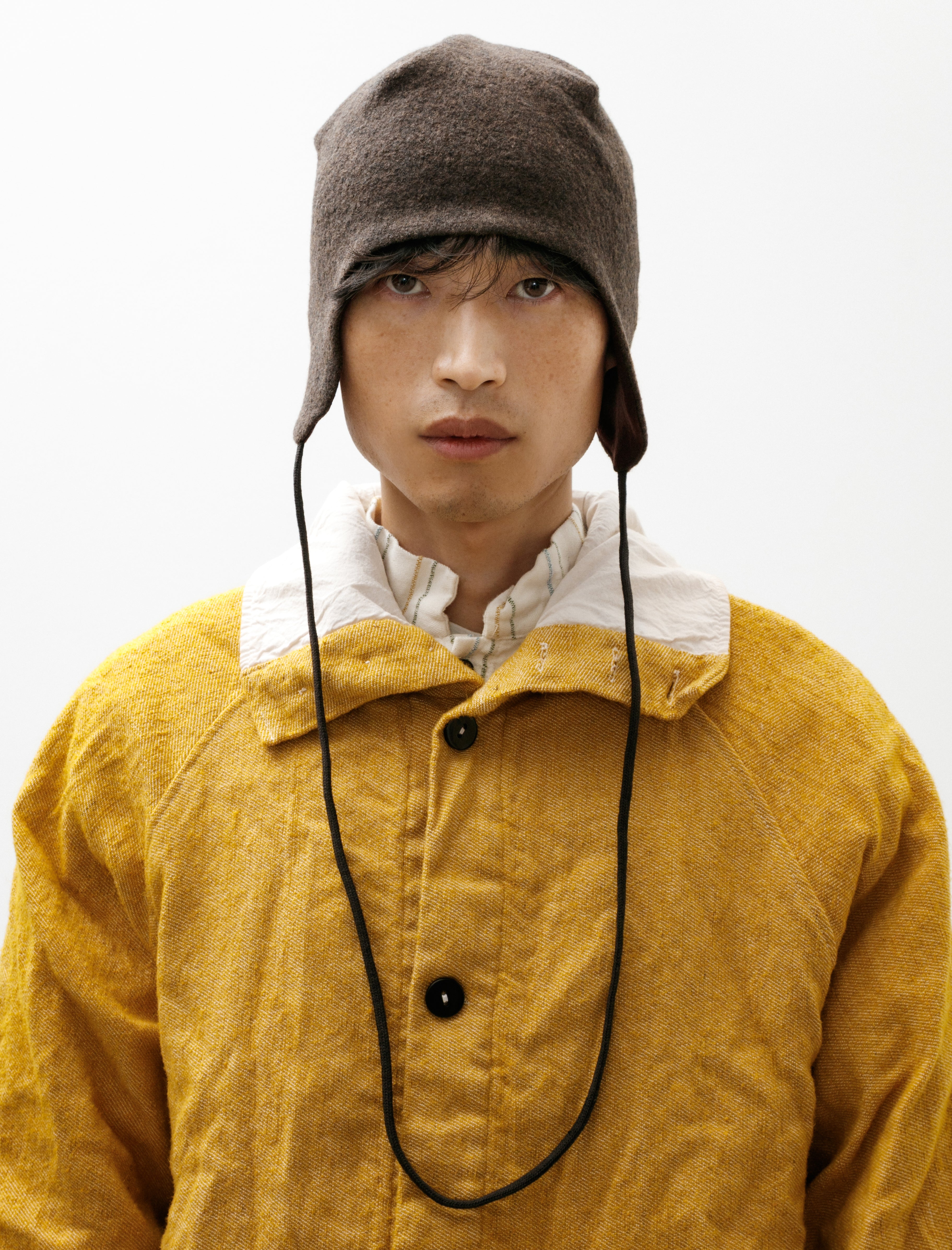 Lady White Co. Ear Flap Beanie Brown