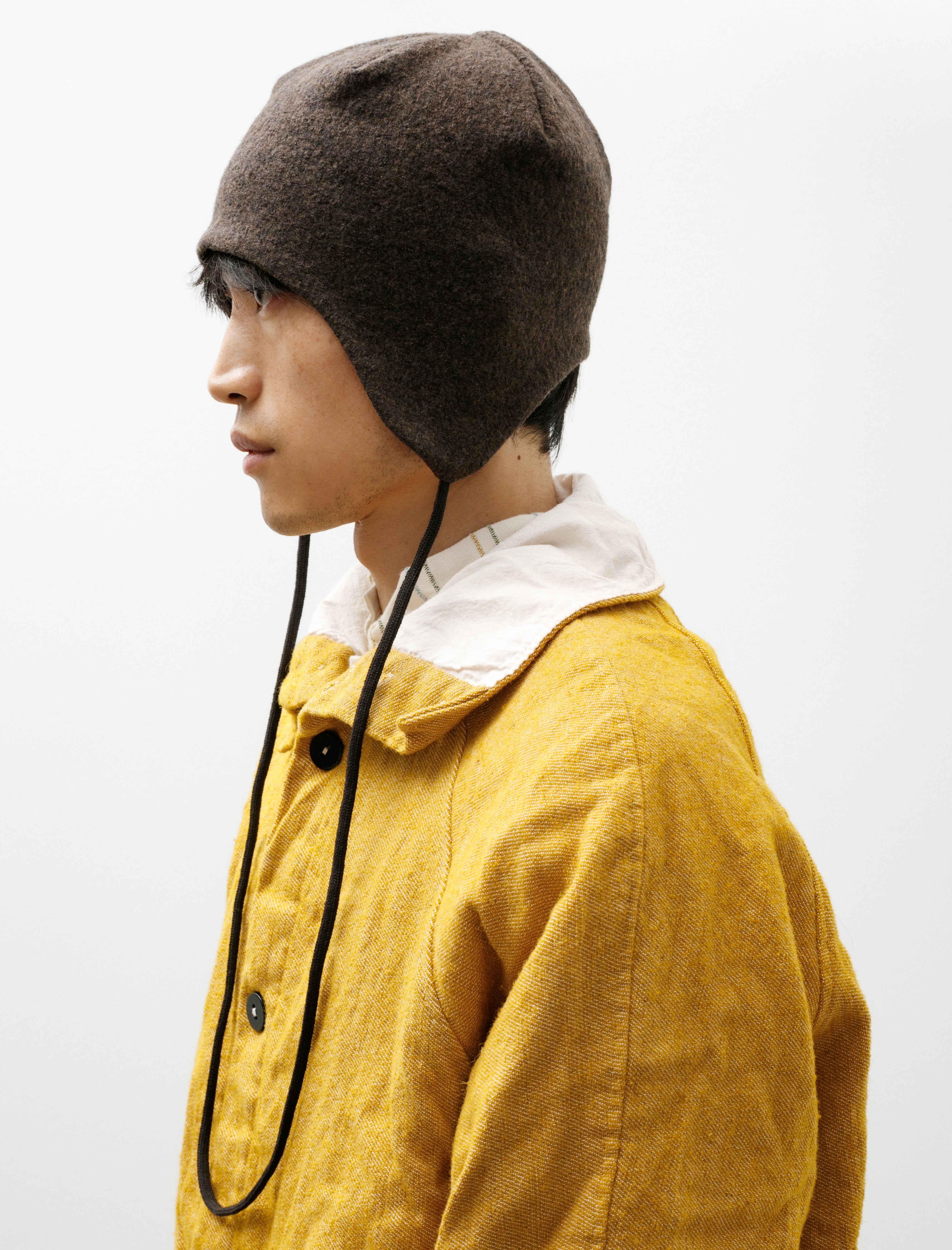 Lady White Co. Ear Flap Beanie Brown