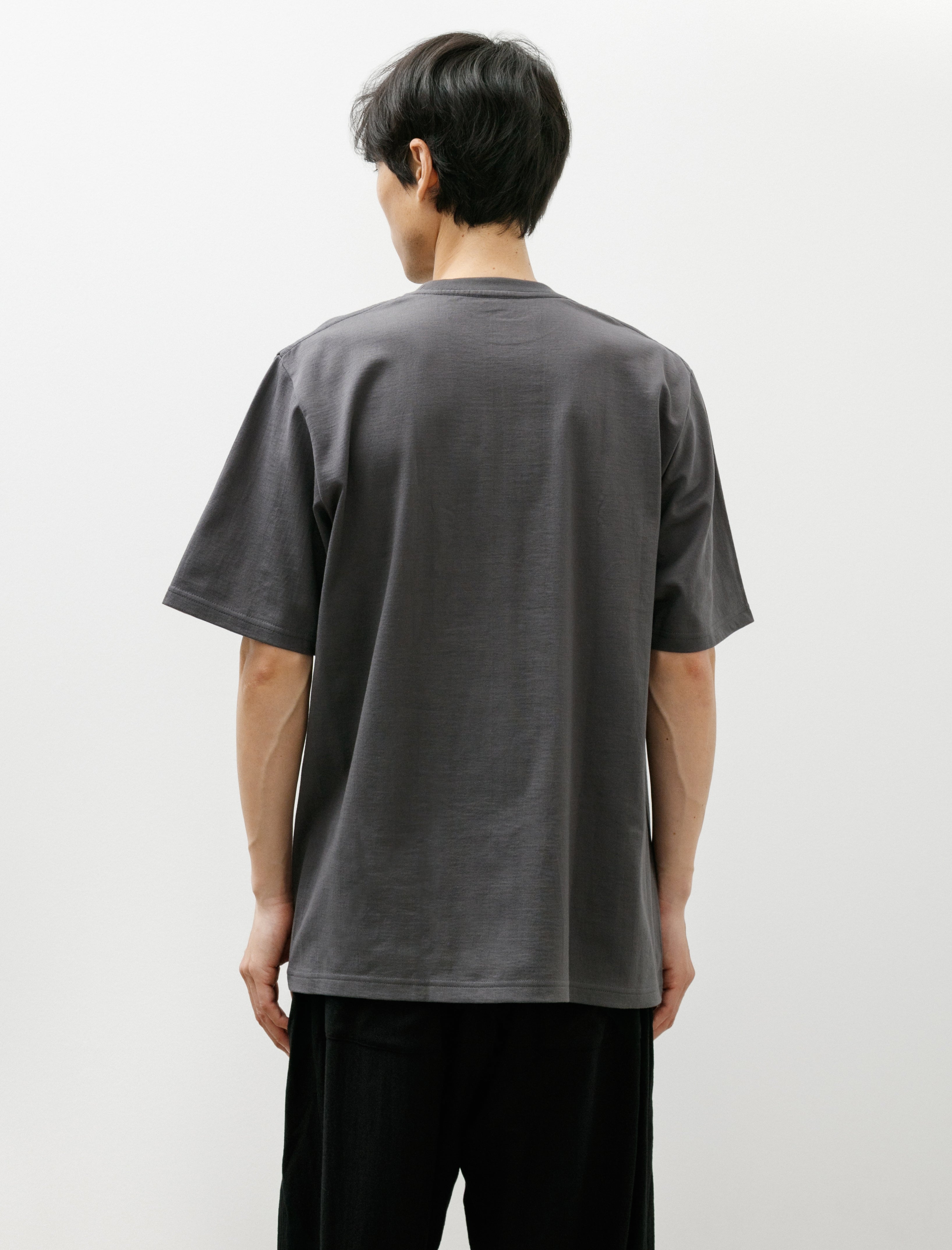 Graphpaper 2-Pack S/S Pocket Tee Grey