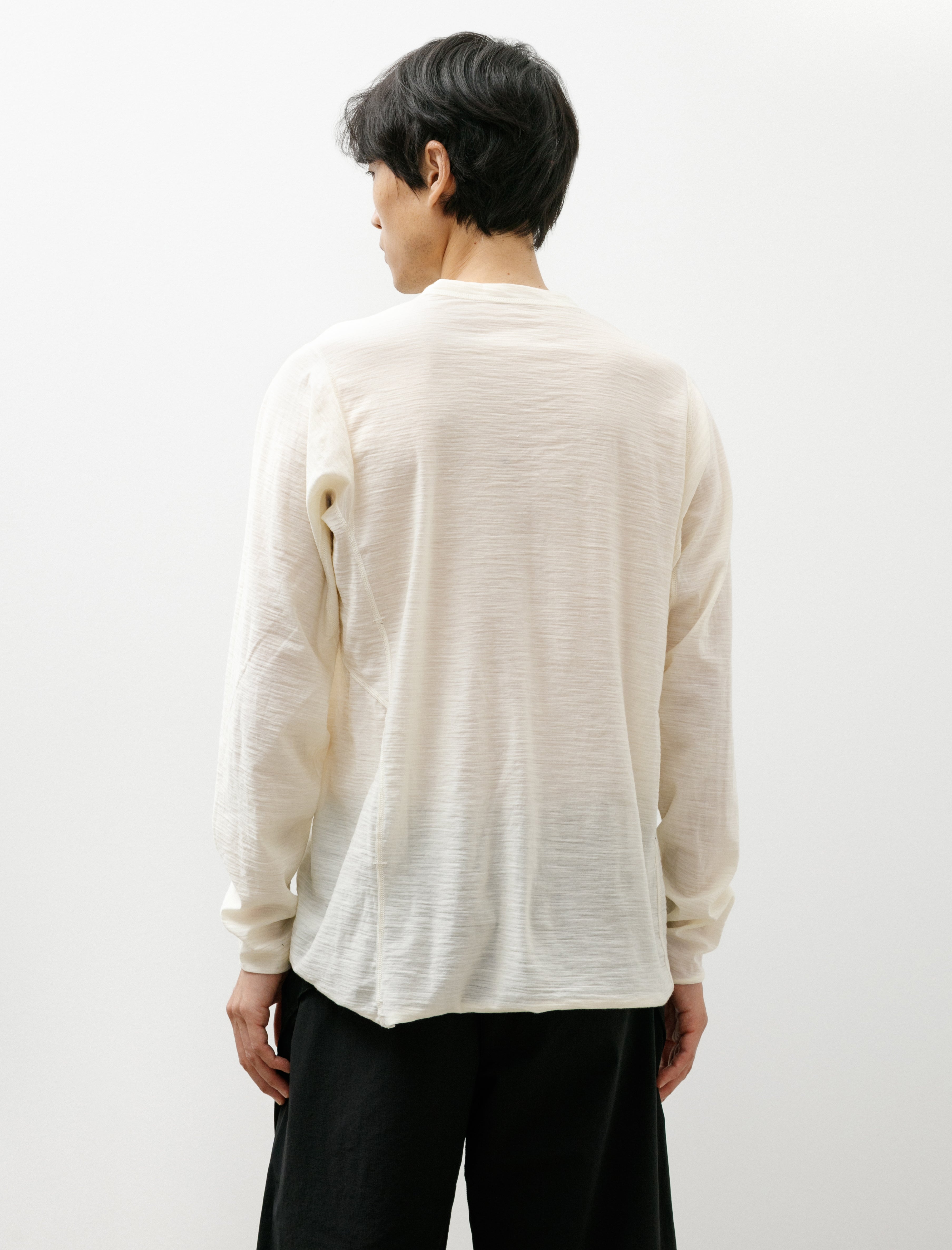 Shade Long Sleeve Wool Natural