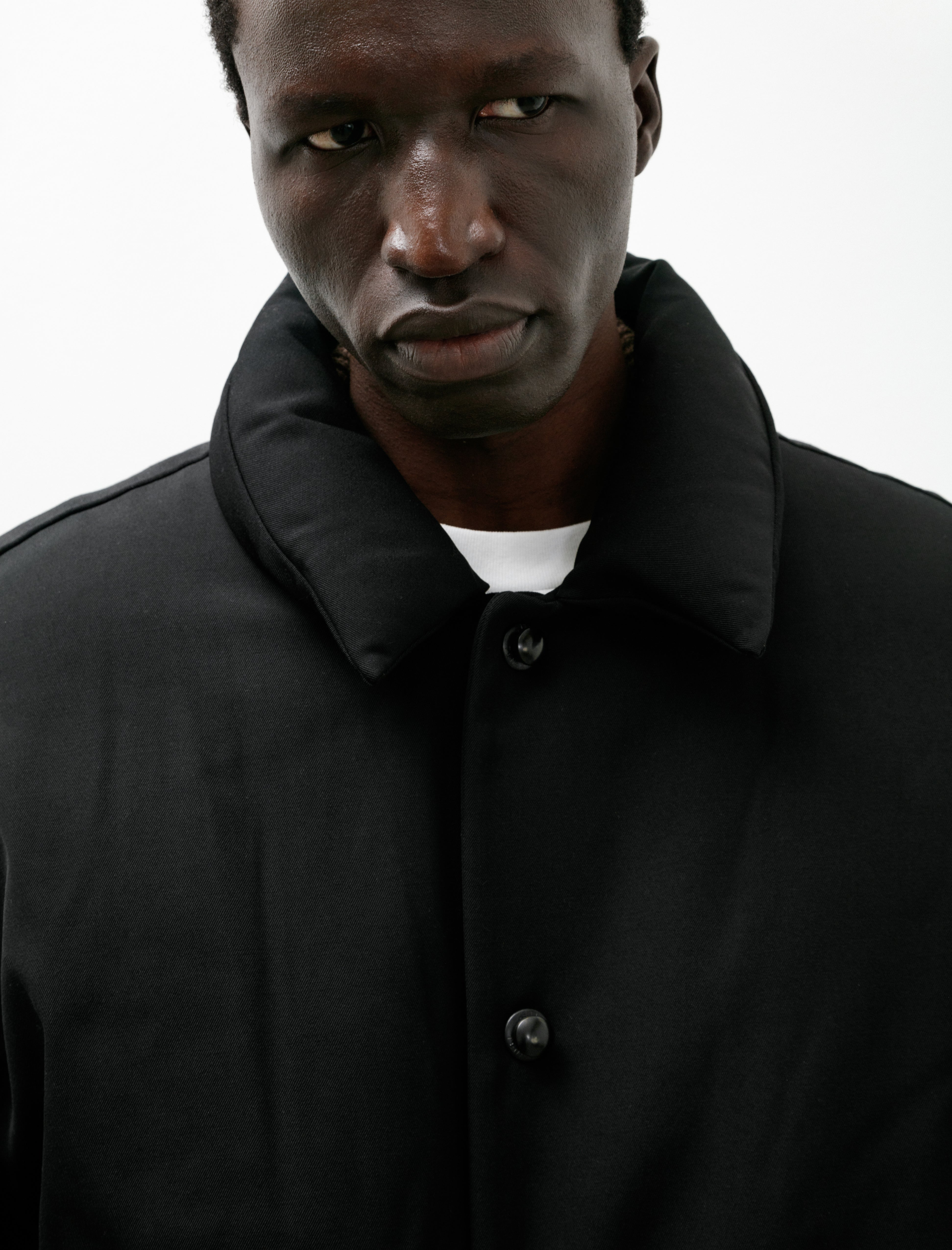 MAN-TLE R21 Down-6 Double Down Blouson Black Impact Wool