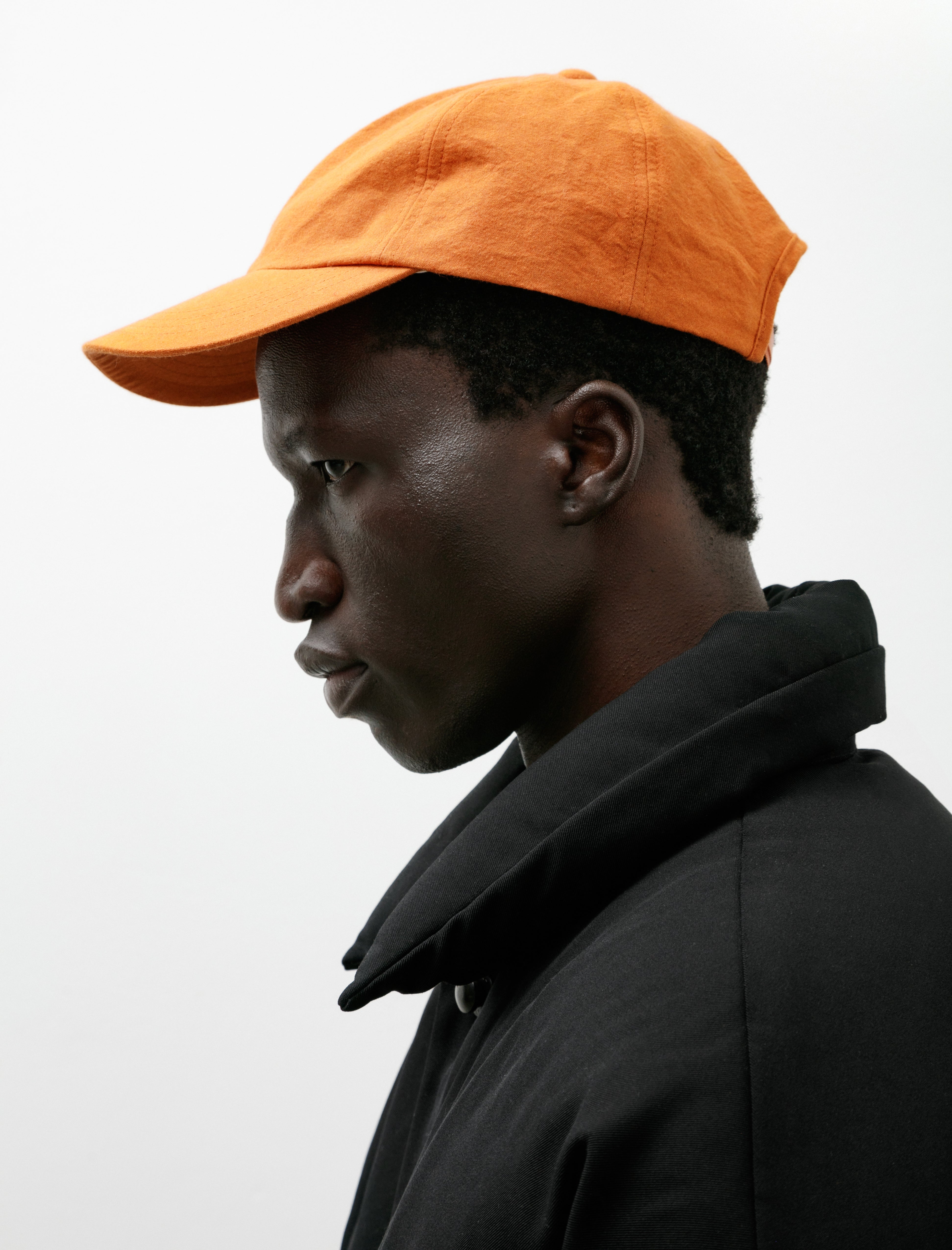 MAN-TLE R21 Cap-1 Shallow Cap Rust Wool
