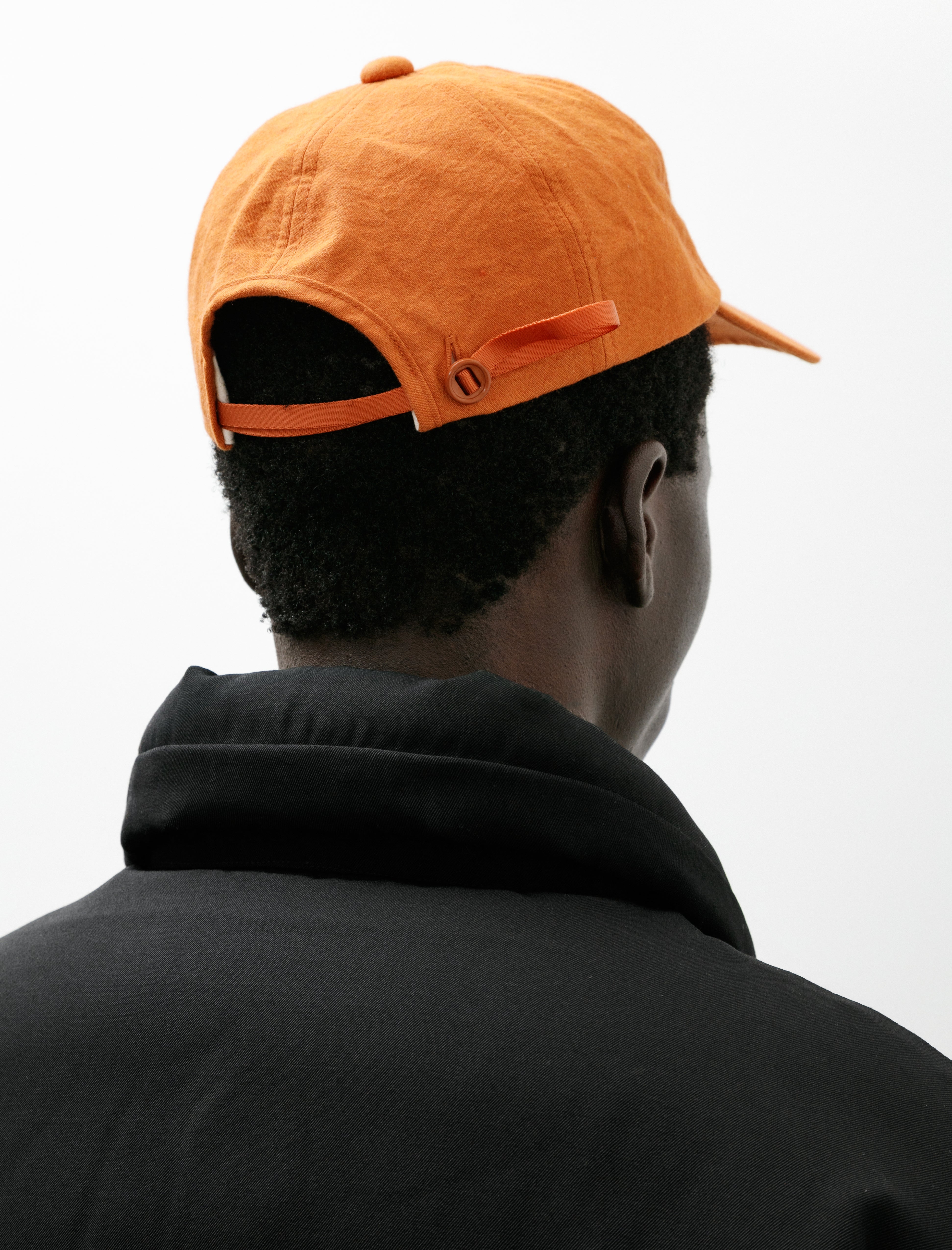MAN-TLE R21 Cap-1 Shallow Cap Rust Wool