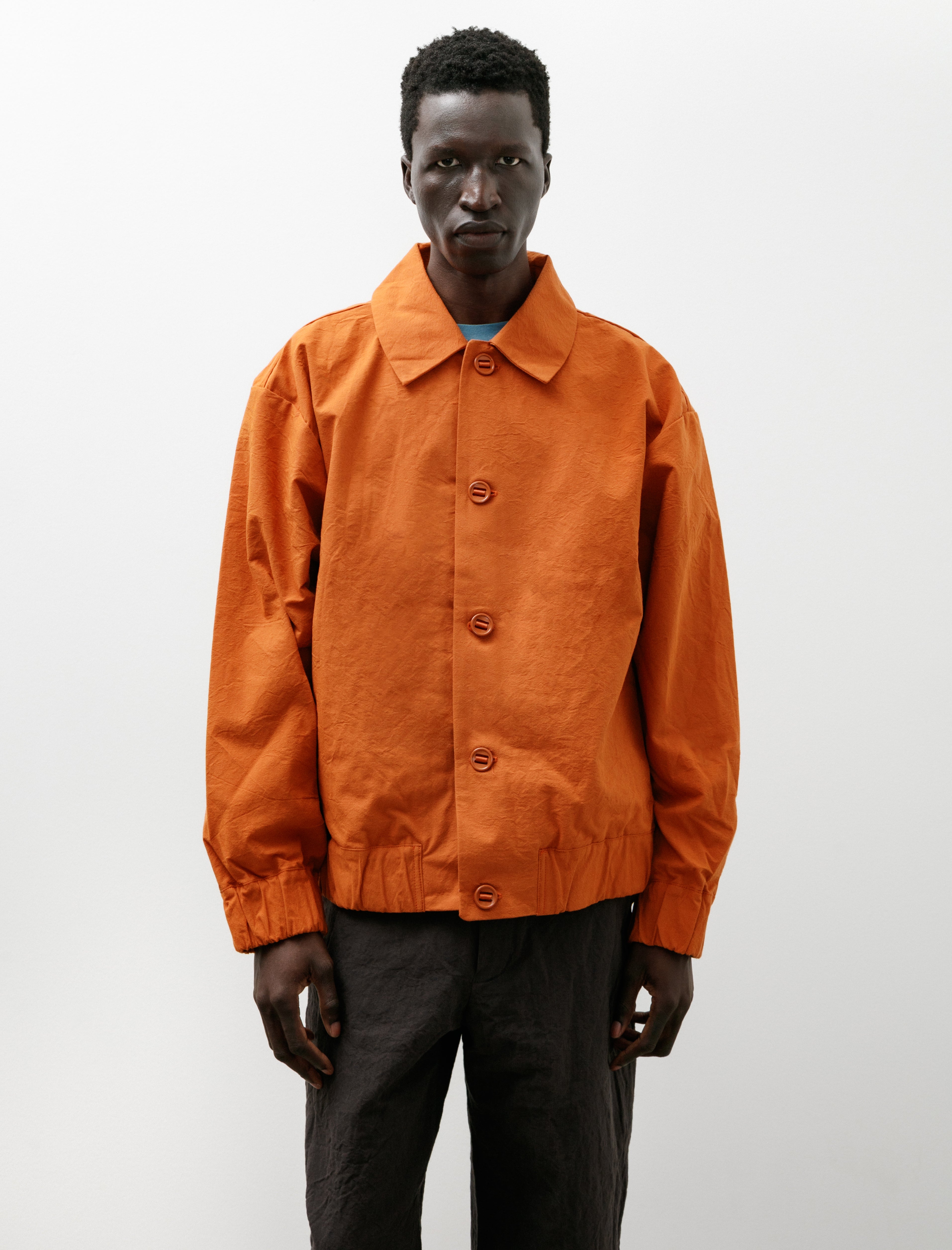 MAN-TLE R21 Shirt-3 Gum Shirt Rust Wool