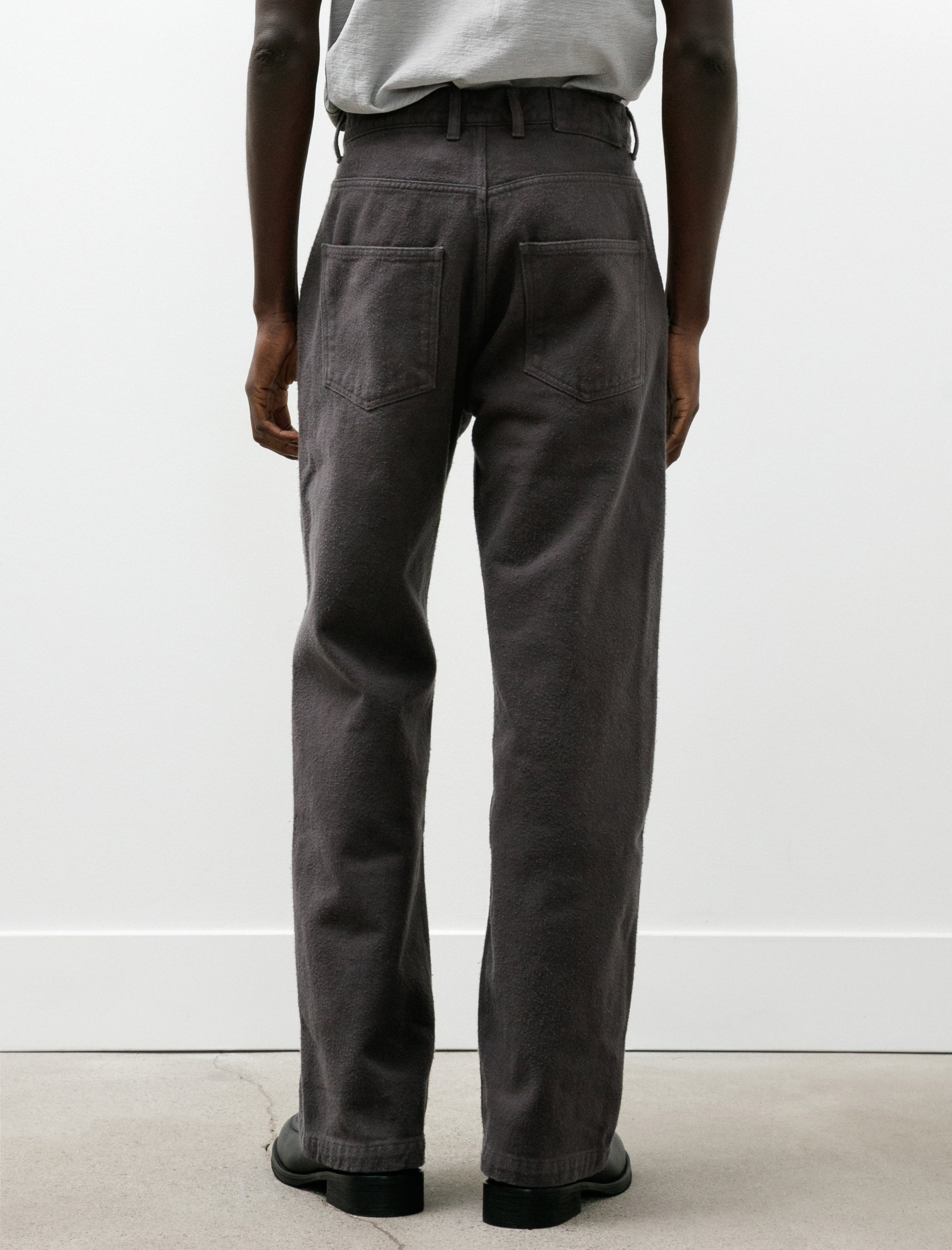 mfpen Straight Cut Jeans Brushed Gull Twill