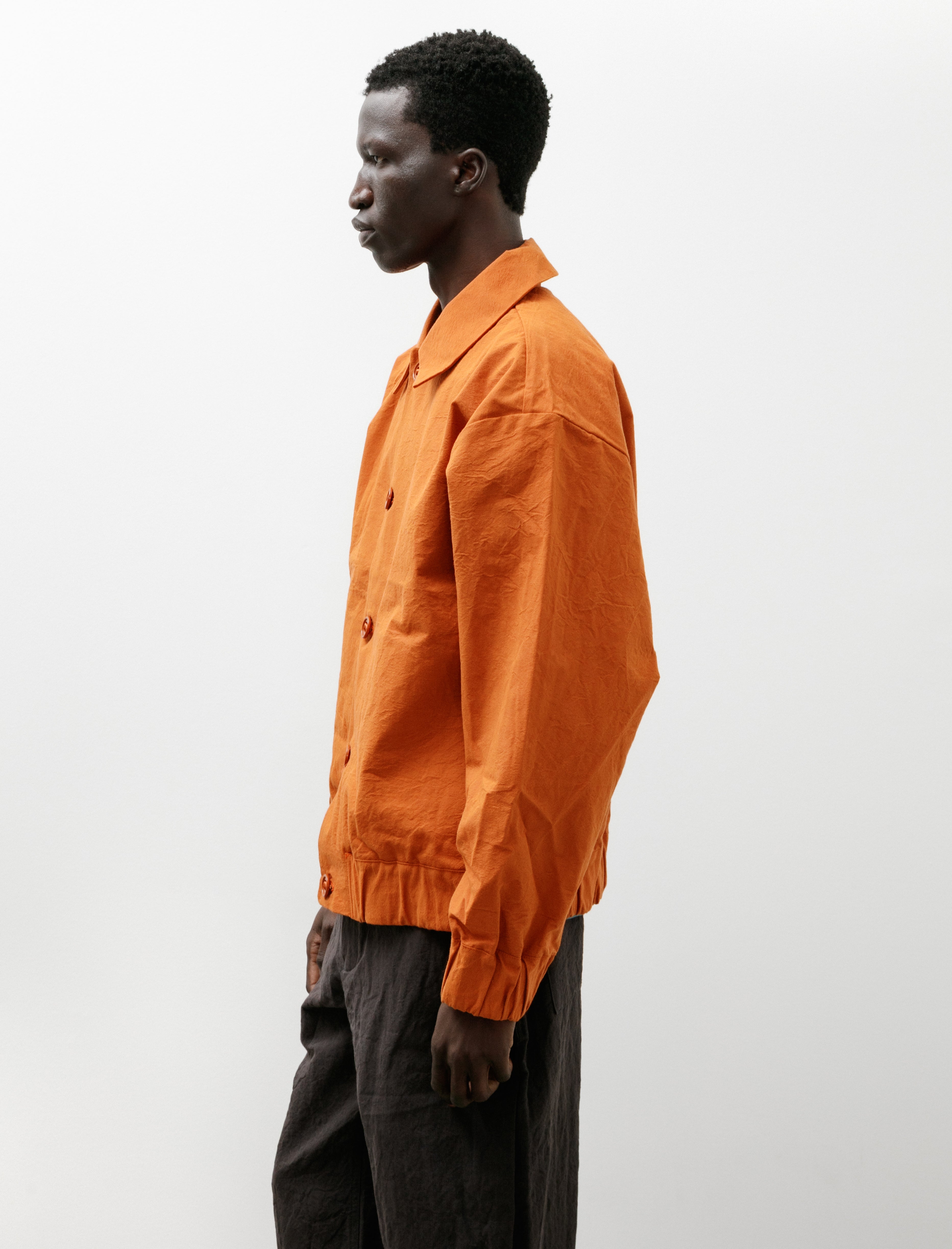 MAN-TLE R21 Shirt-3 Gum Shirt Rust Wool