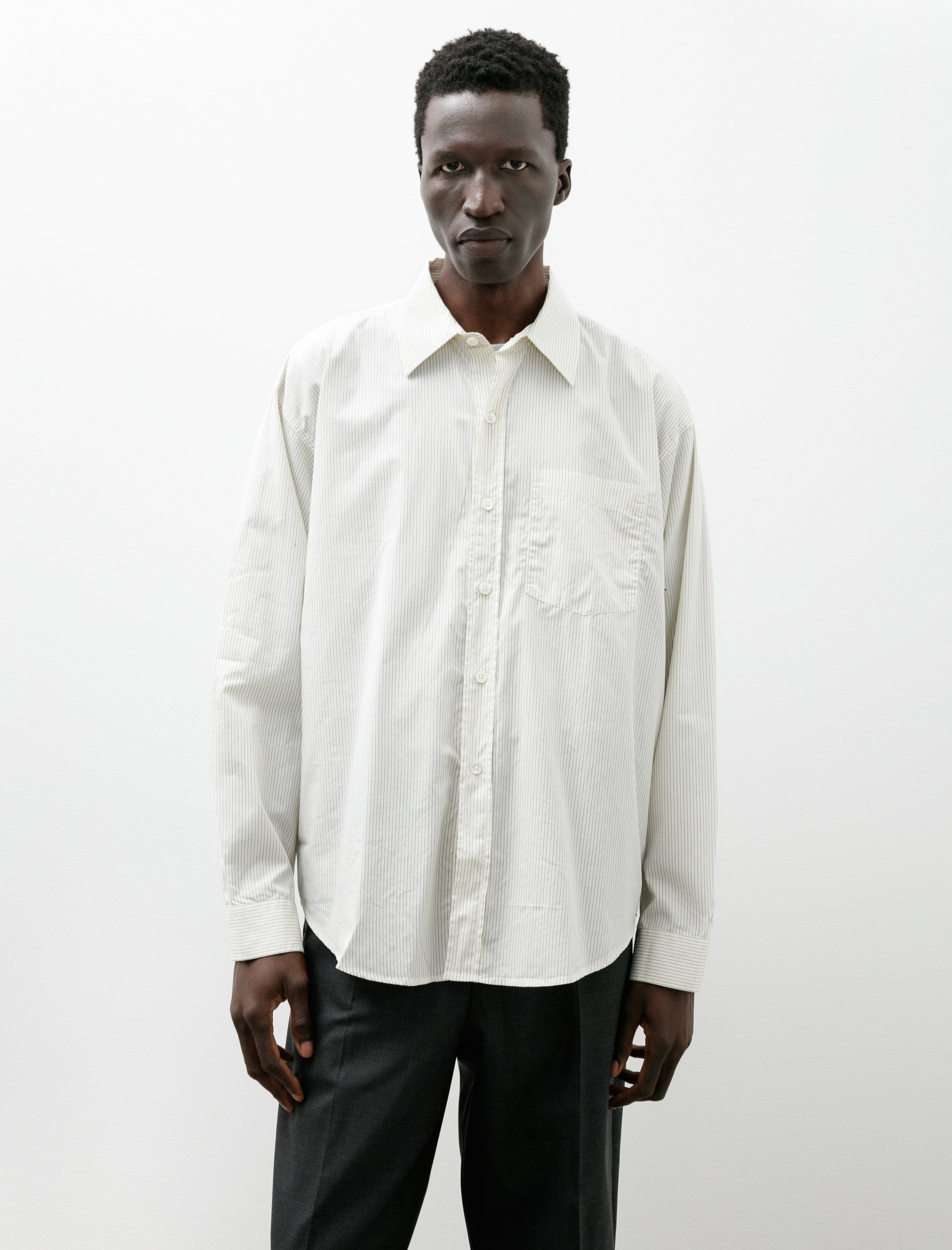 mfpen Executive Shirt Elegant Stripe