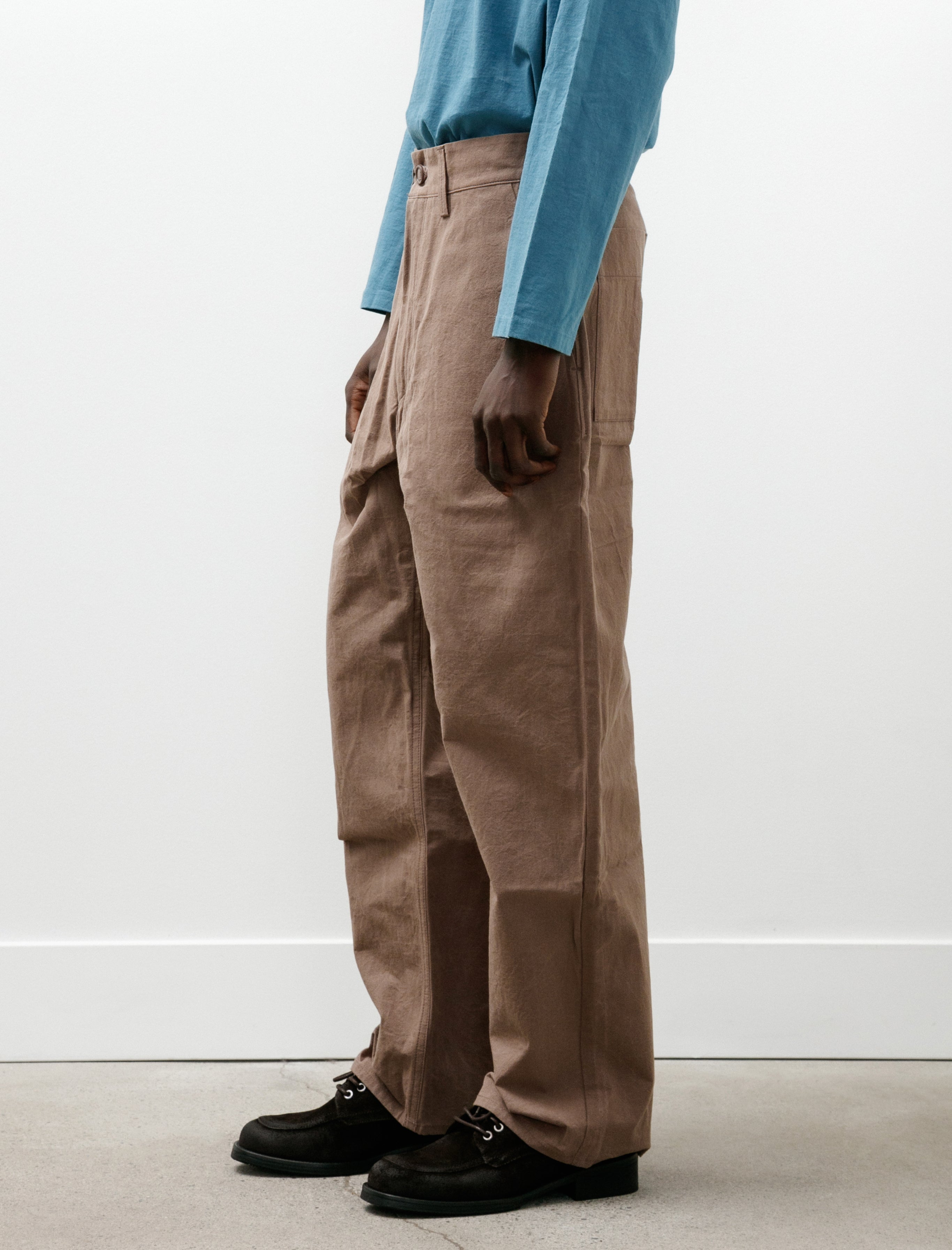 MAN-TLE R21 Pant-4 Wide Pants Storm Wax